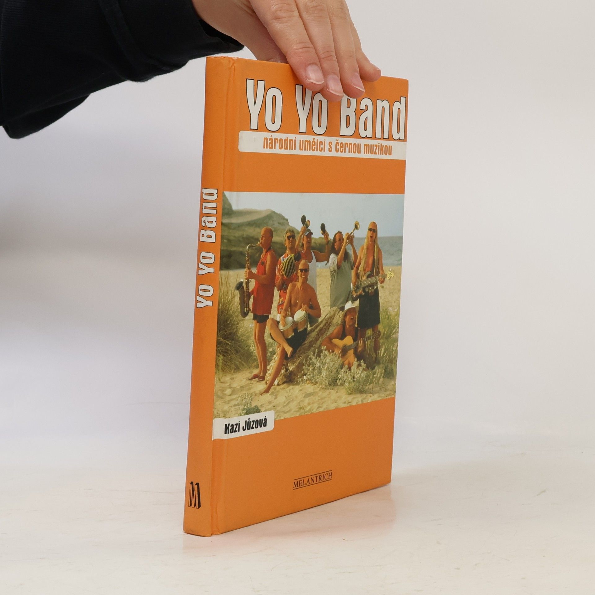 Josef Brabec Yo Yo Band. Národní umělci s černou muzikou