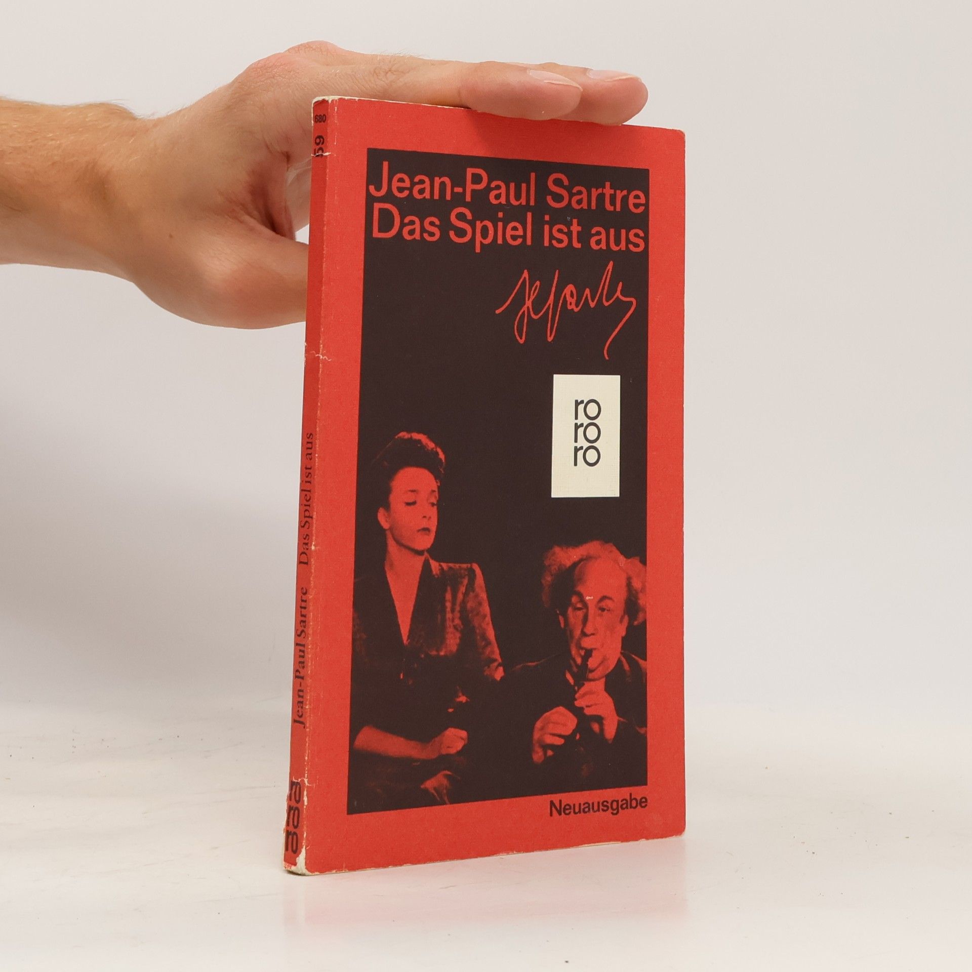 Jean-Paul Sartre Das Spiel ist aus