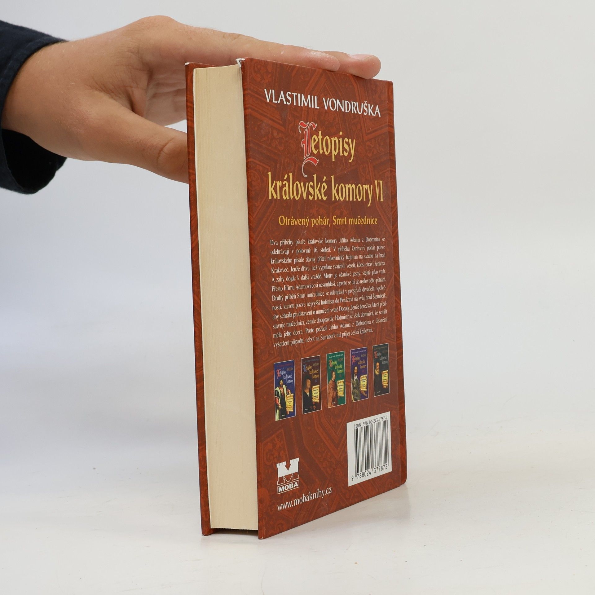 Vlastimil Vondruška Letopisy královské komory VI