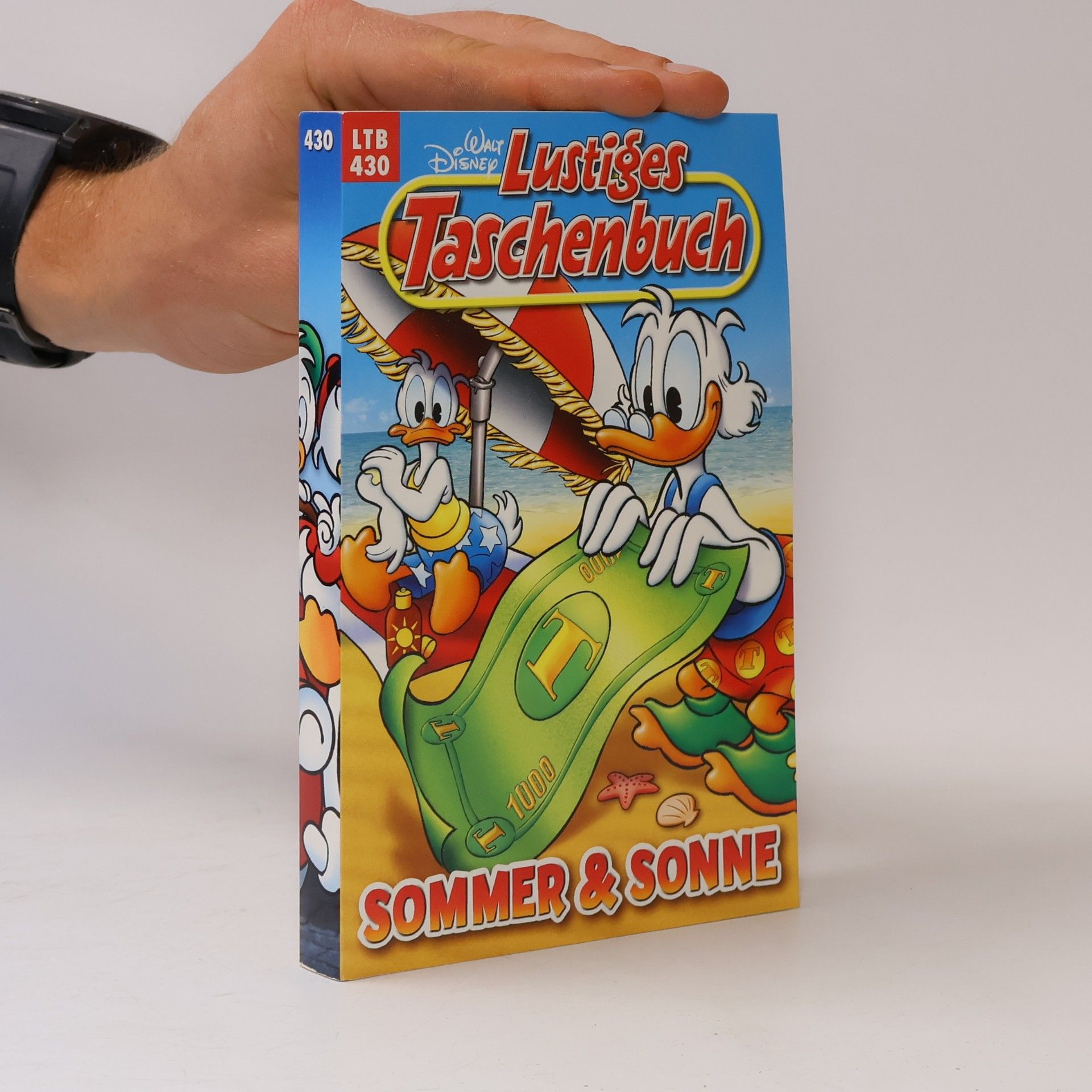 Walt Disney Lustiges Taschenbuch 430. Sommer & Sonne