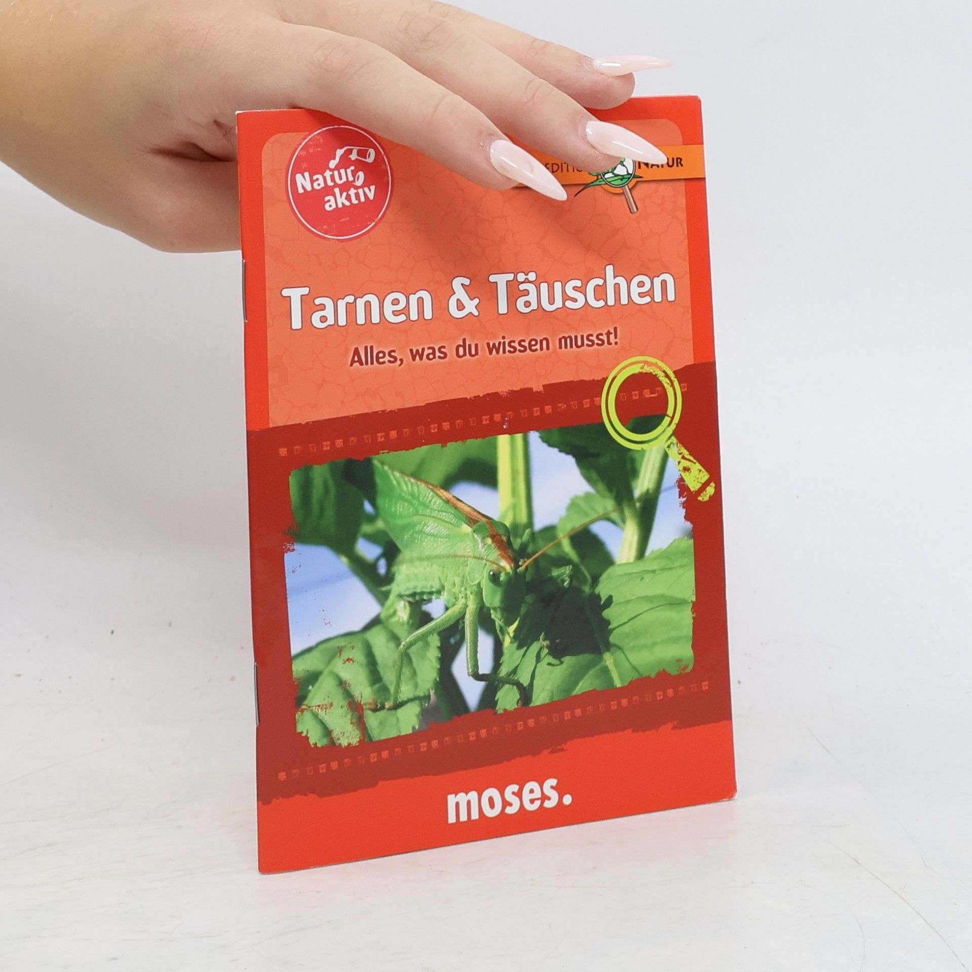 Bärbel Oftring Tarnen & Täuschen