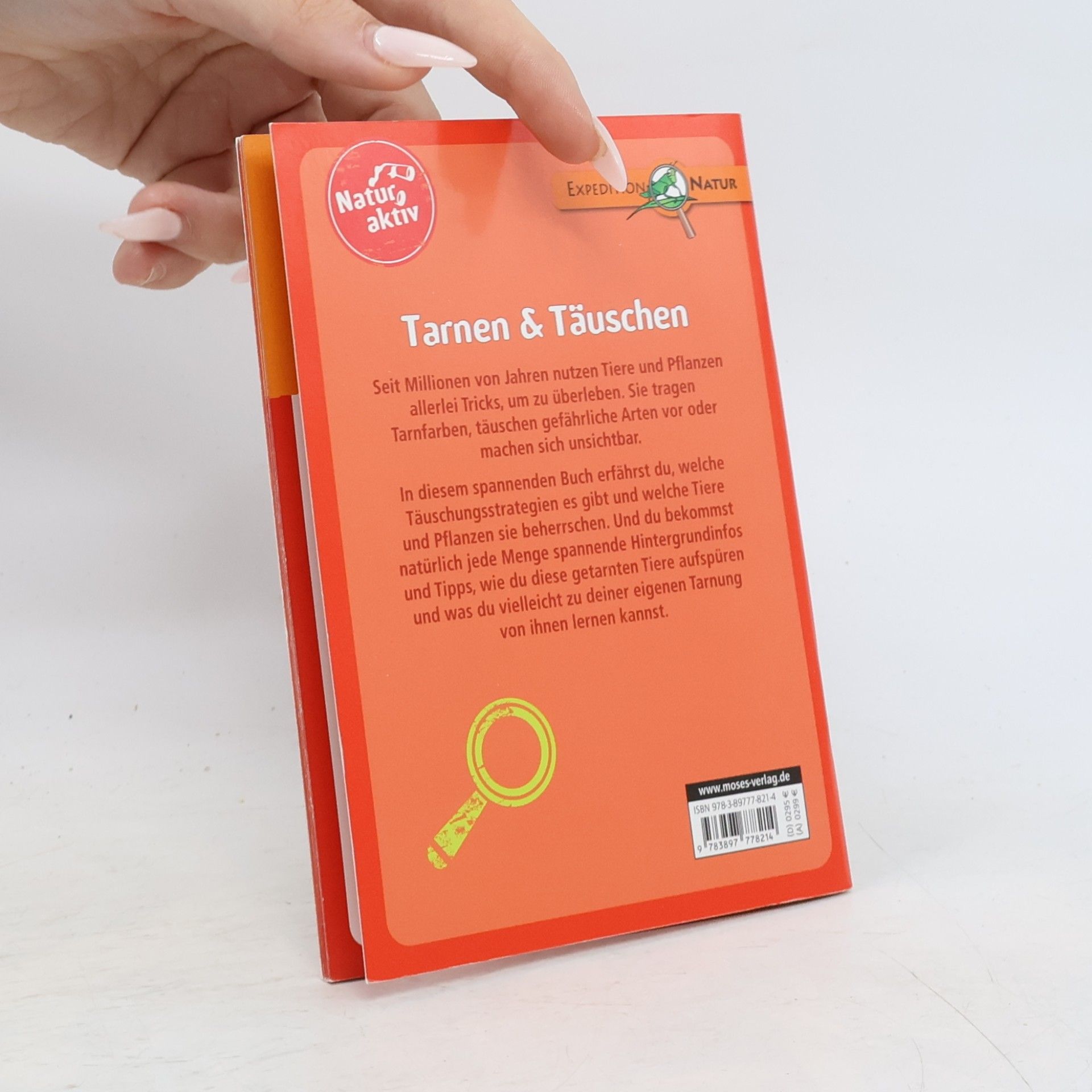 Bärbel Oftring Tarnen & Täuschen