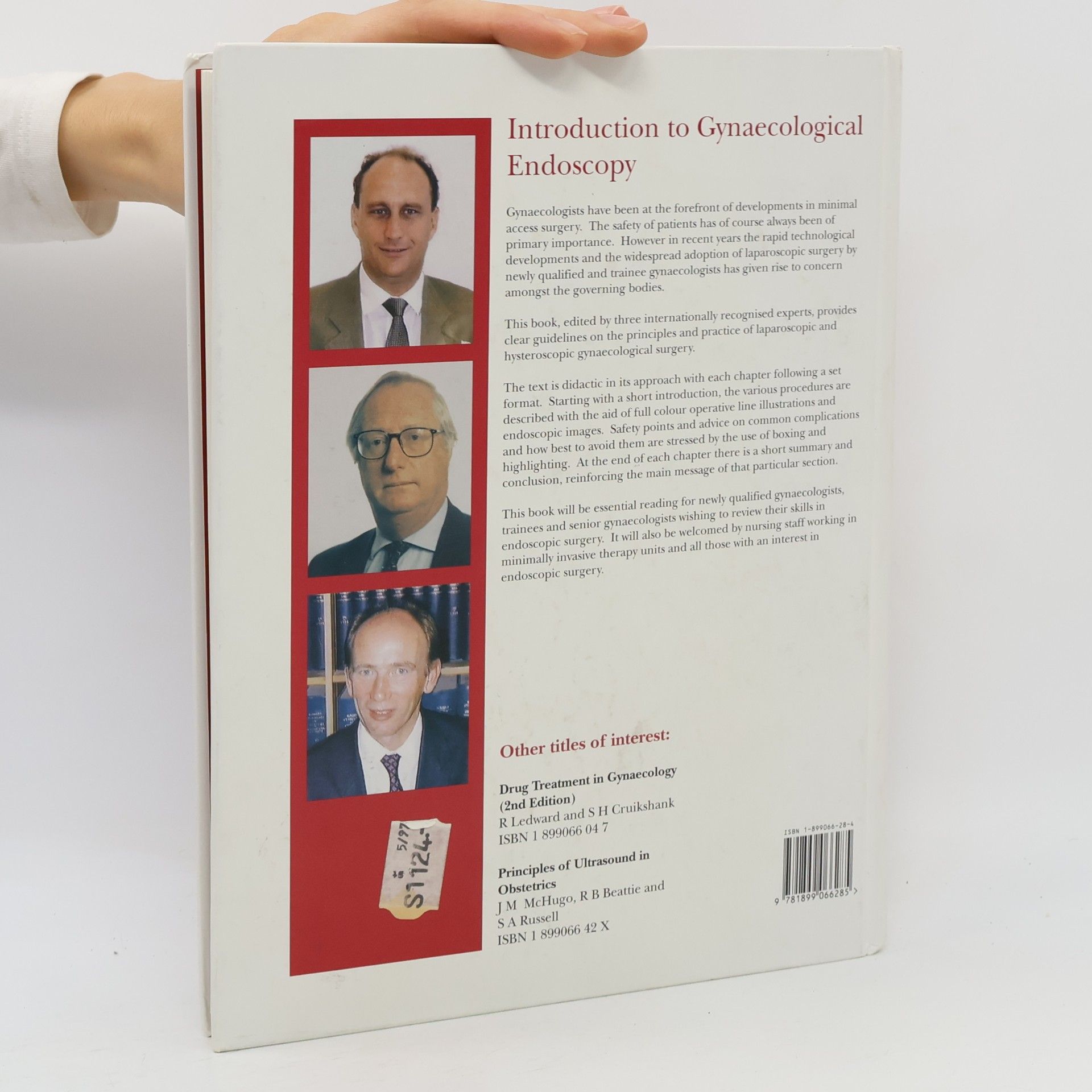 Adrian M. Lower Introduction to Gynecological Endoscopy