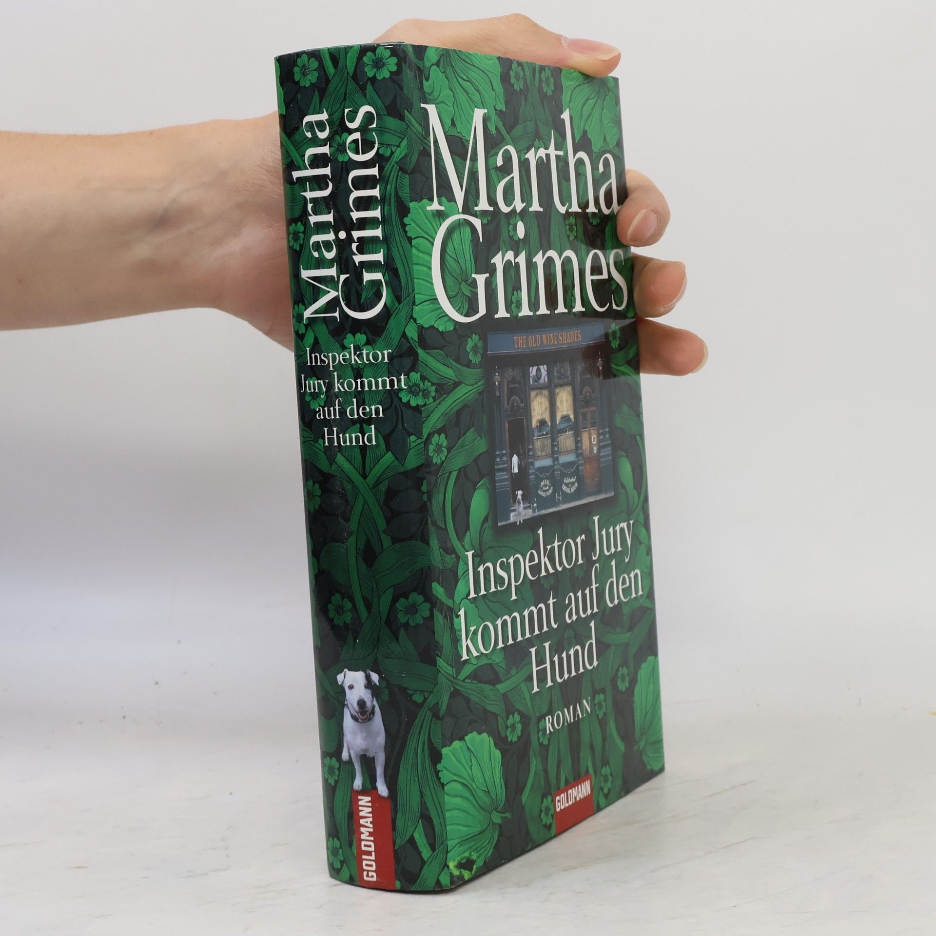 Martha Grimes Inspektor Jury kommt auf den Hund