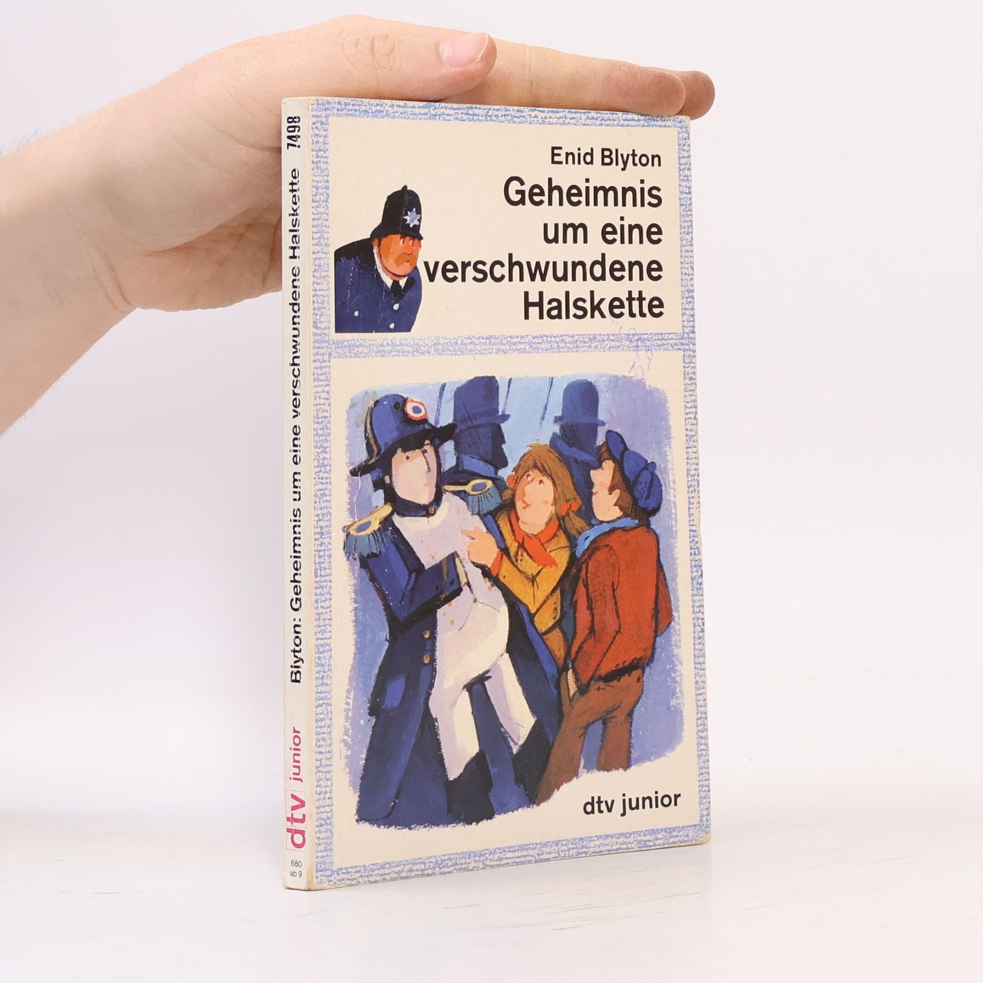 Enid Blyton Geheimnis um eine verschwundene Halskette
