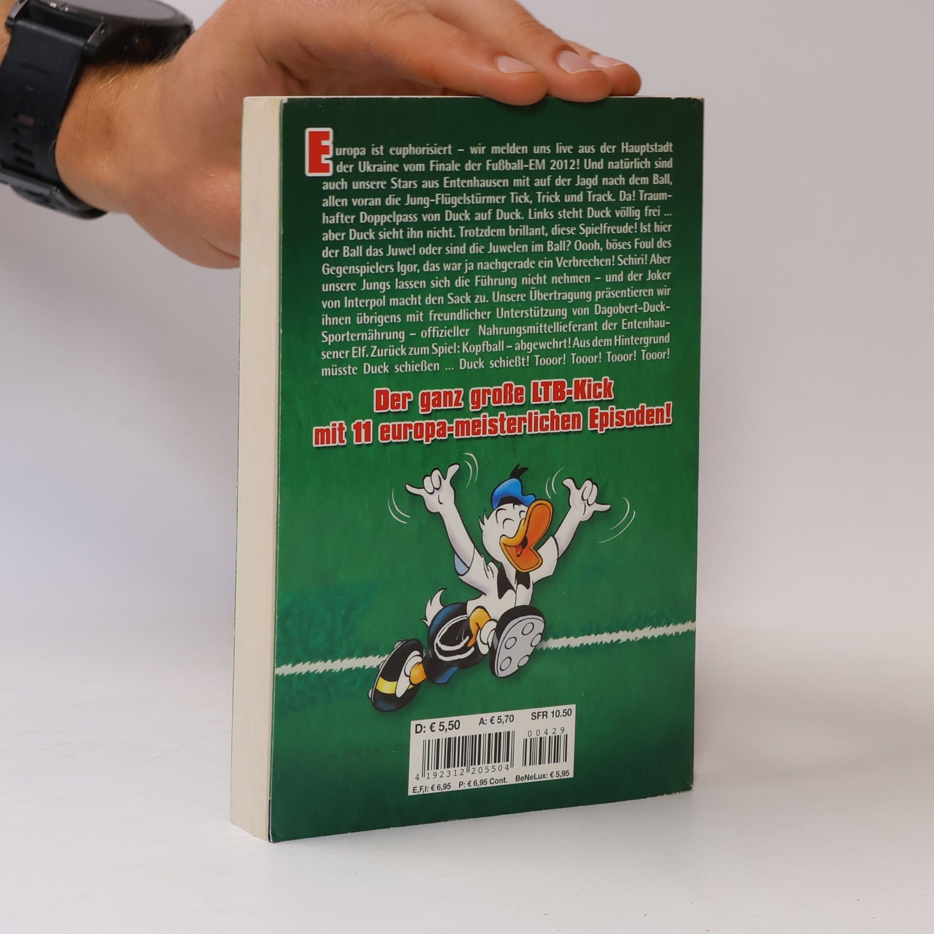 Walt Disney Lustiges Taschenbuch 429. Jagd nach dem Ball