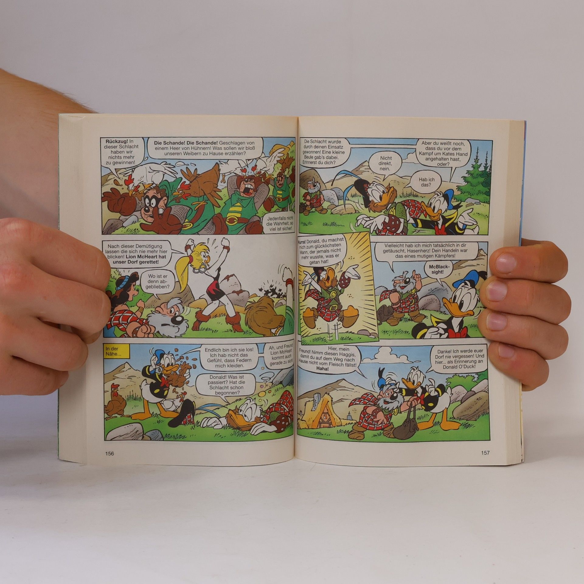Walt Disney Lustiges Taschenbuch 429. Jagd nach dem Ball
