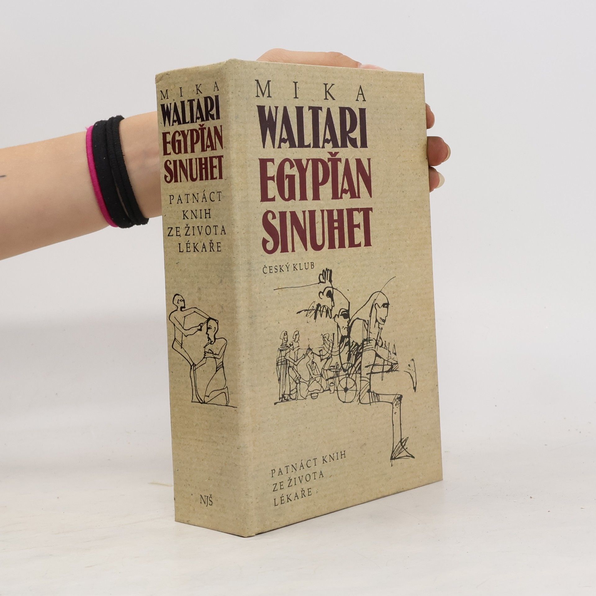 Mika Waltari Egypťan Sinuhet