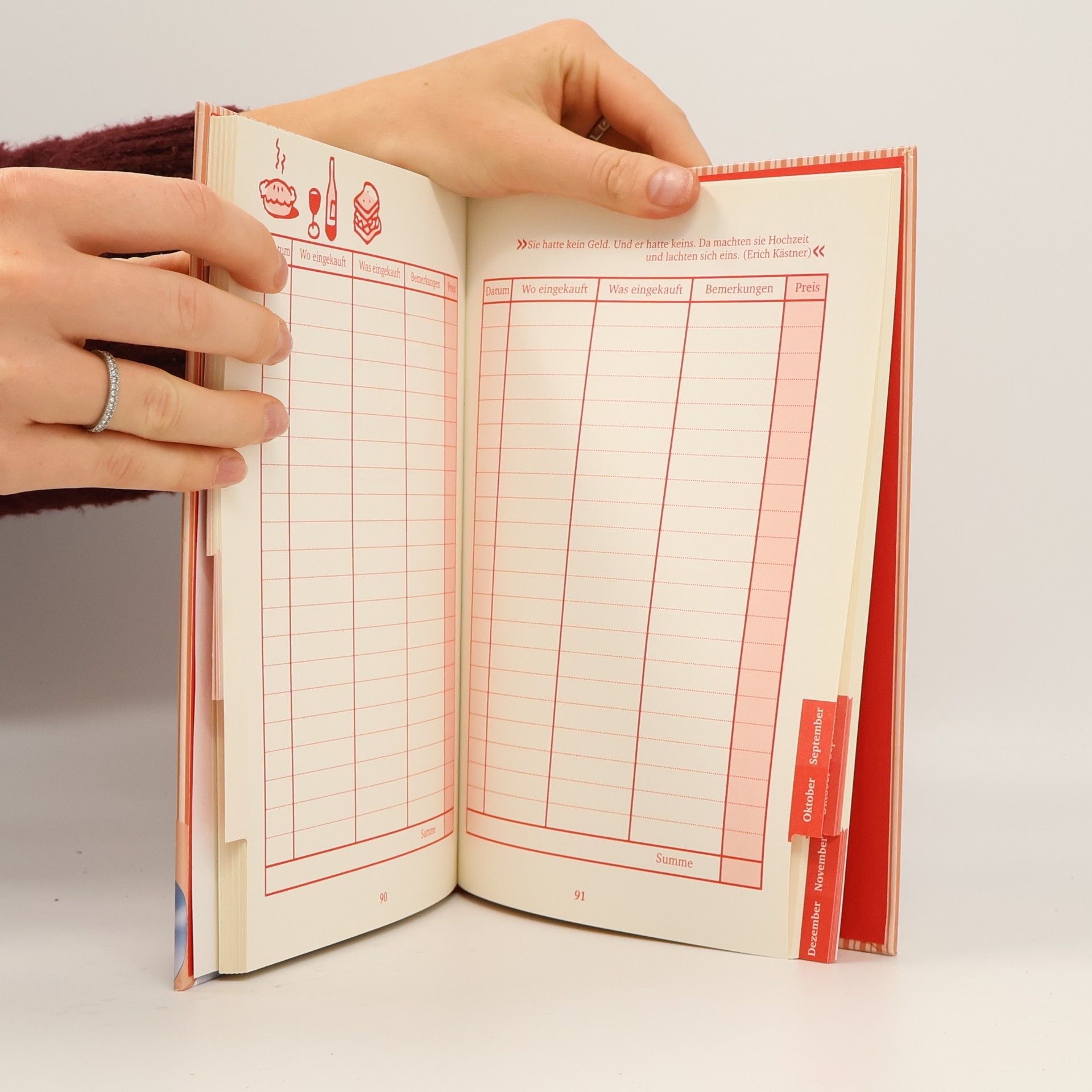 Das Haushaltsbuch