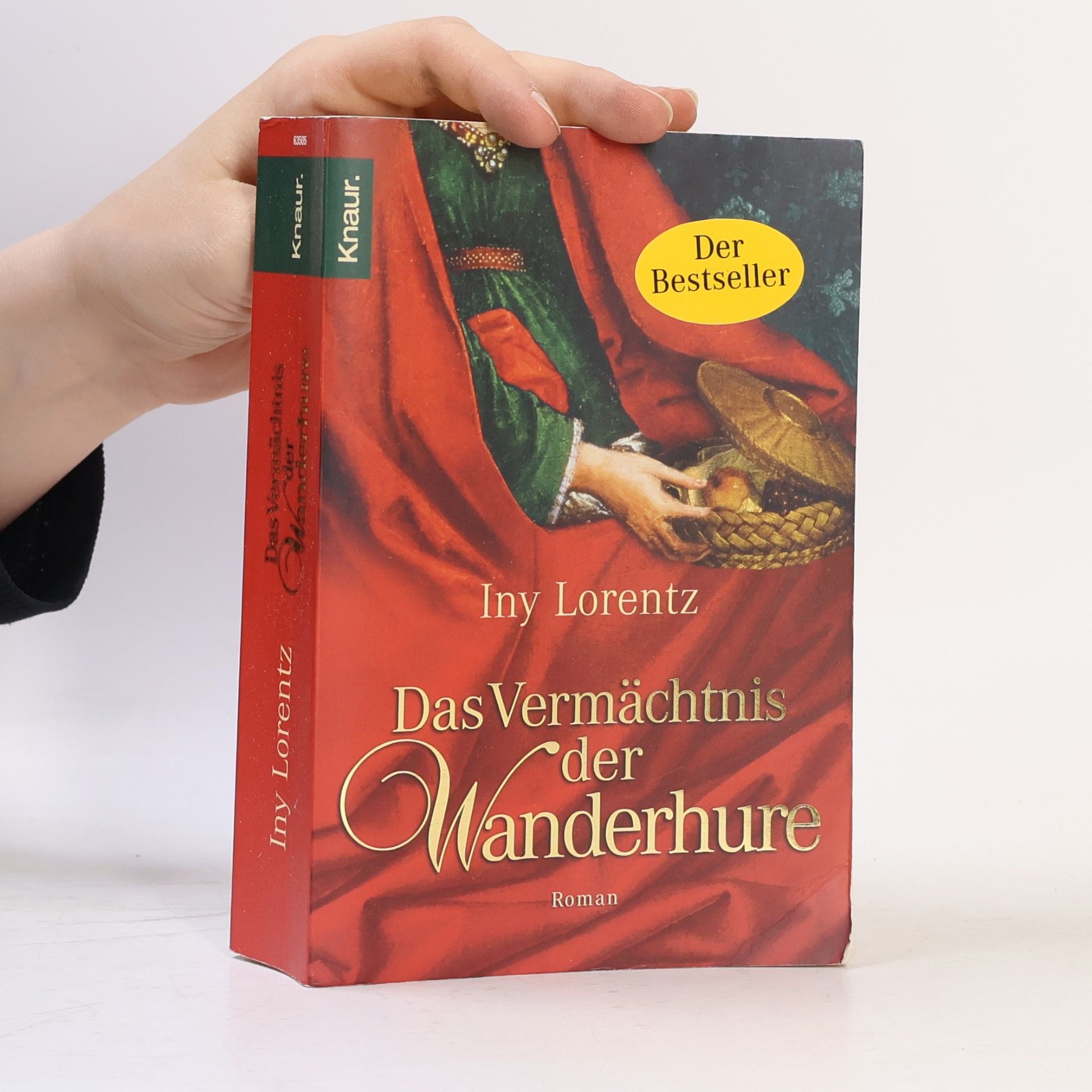 Iny Lorentz Das Vermächtnis der Wanderhure