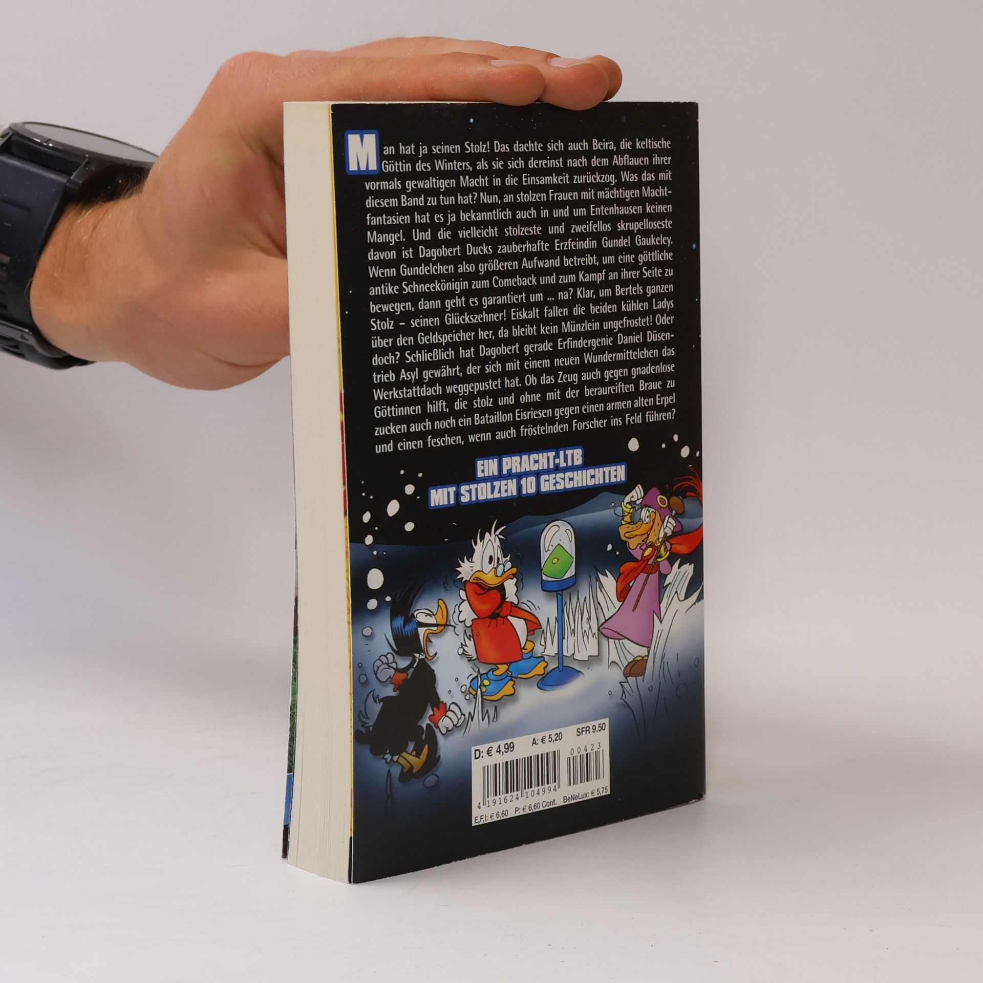 Walt Disney Lustiges Taschenbuch 423. Sein Ganzer Stolz