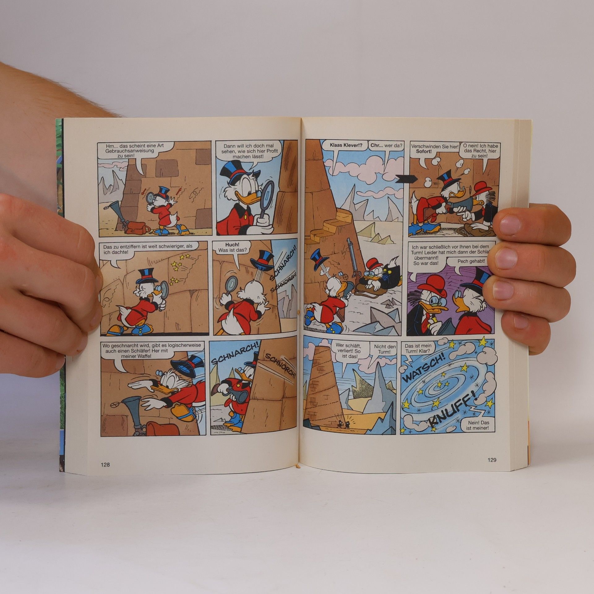 Walt Disney Lustiges Taschenbuch 423. Sein Ganzer Stolz