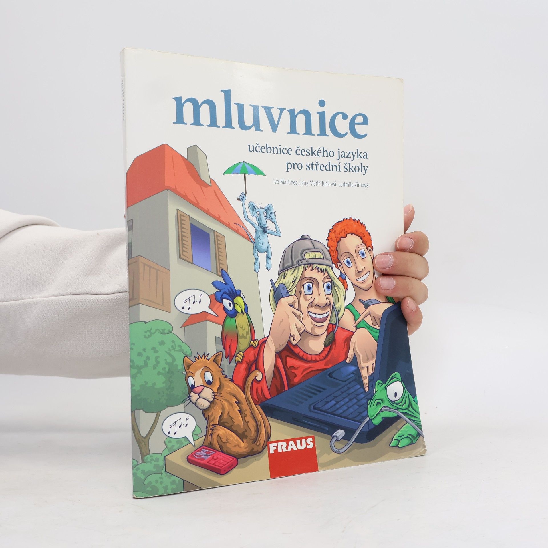 Ludmila Zimová Učebnice českého jazyka pro střední školy. Mluvnice