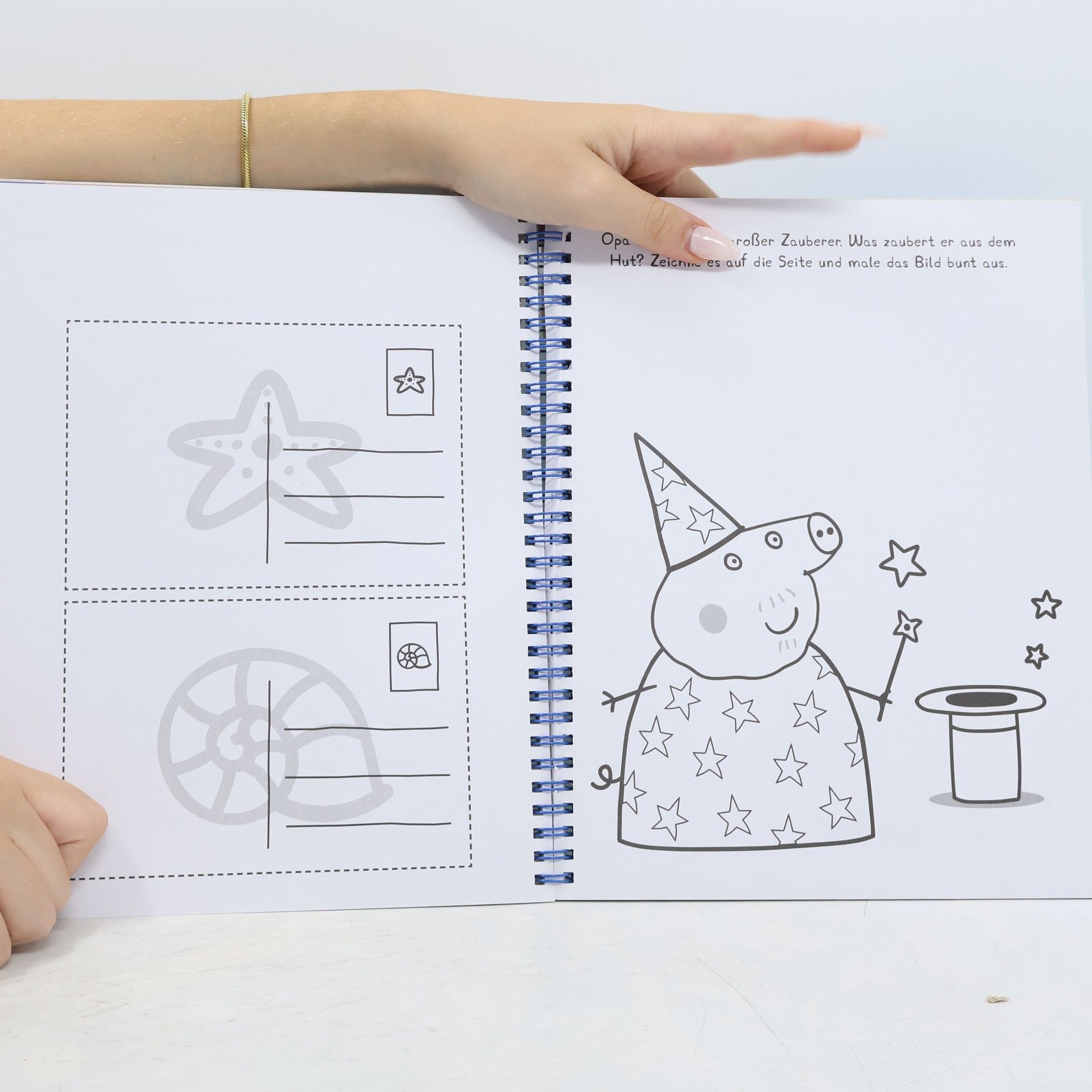 Autorenkollektiv Peppa Pig Rätseln Stickern Basteln
