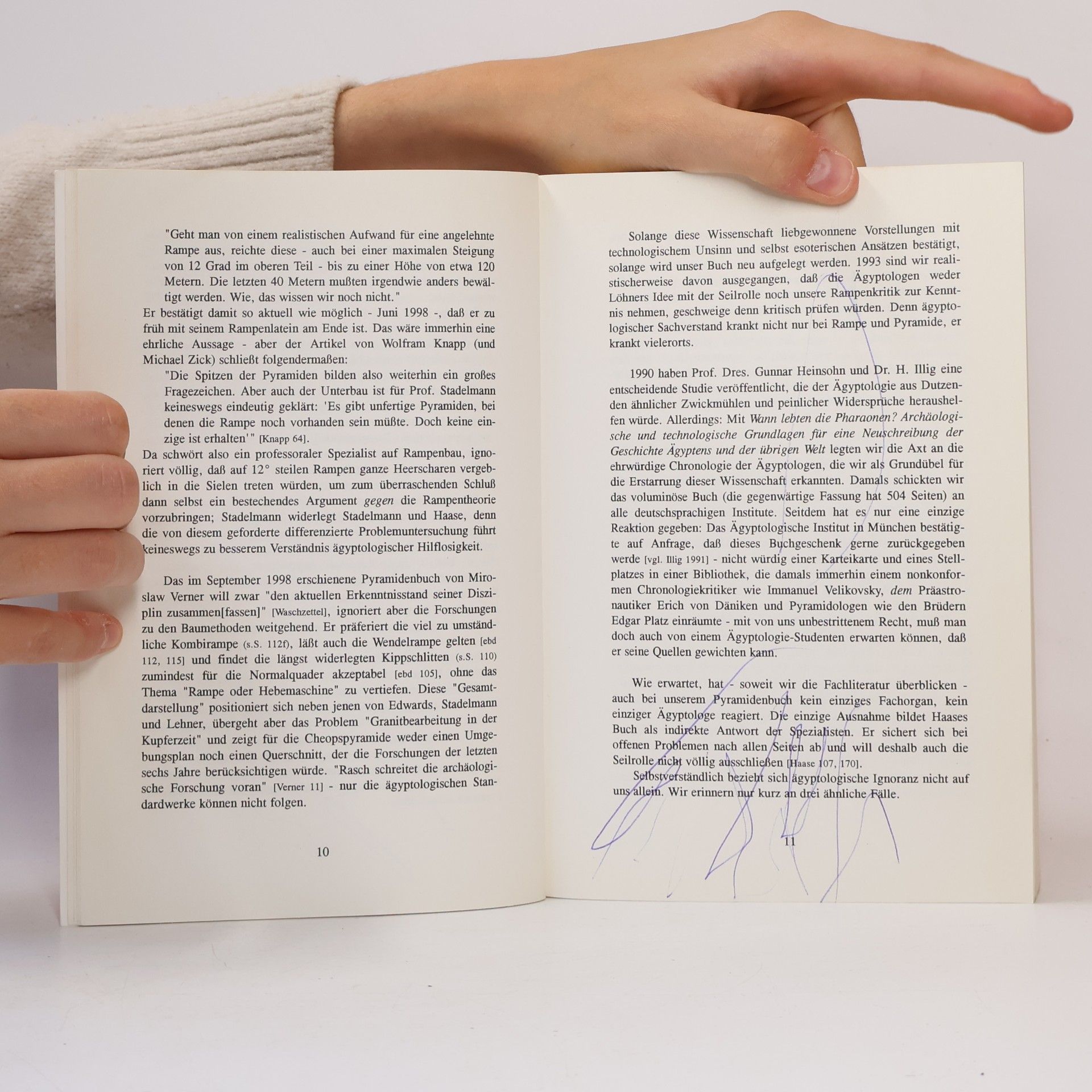 Heribert Illig Der Bau der Cheopspyramide