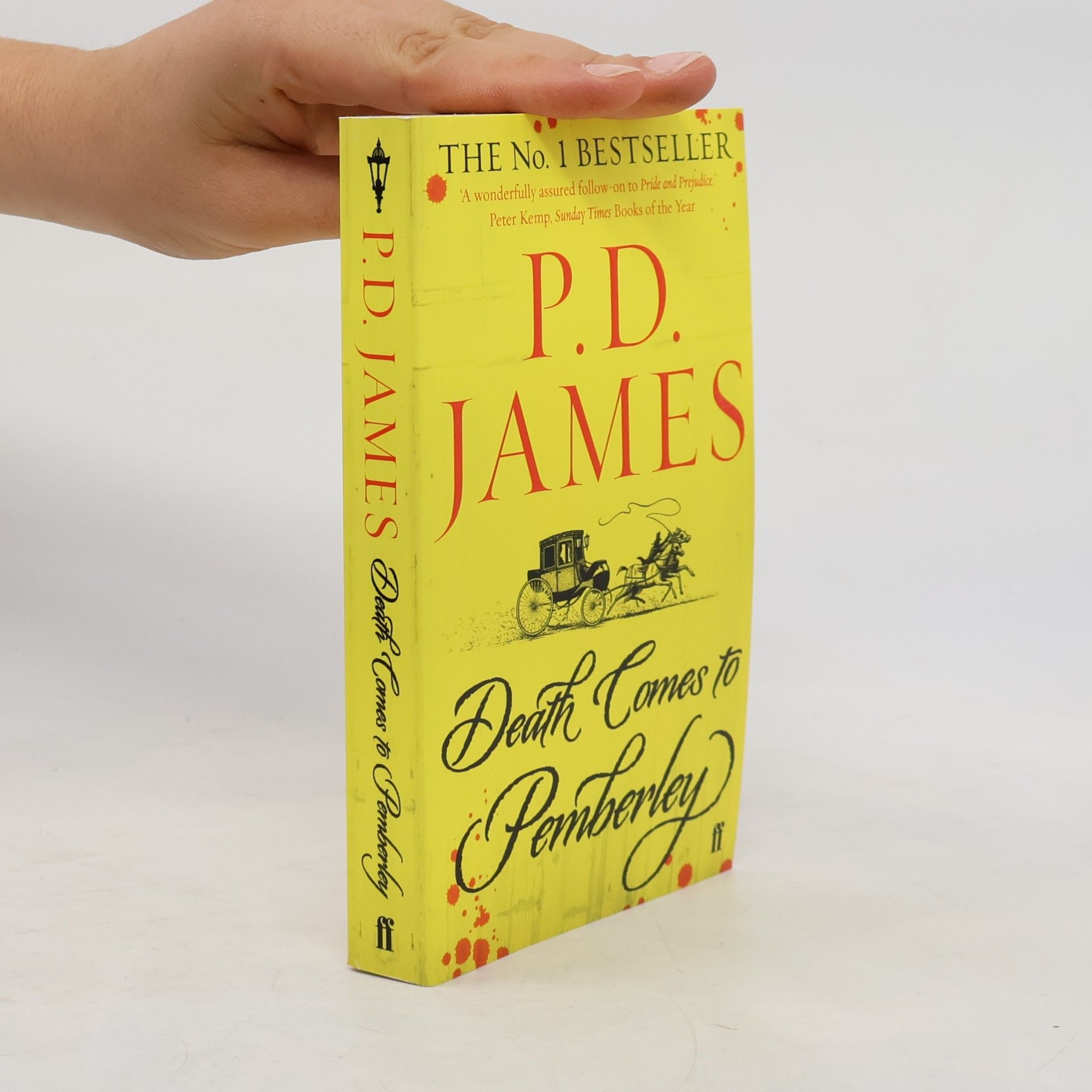 Phyllis Dorothy James Death comes to Pemberley