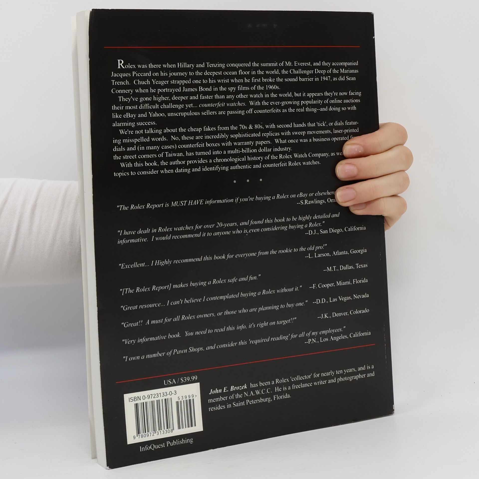 John E. Brozek The Rolex Report