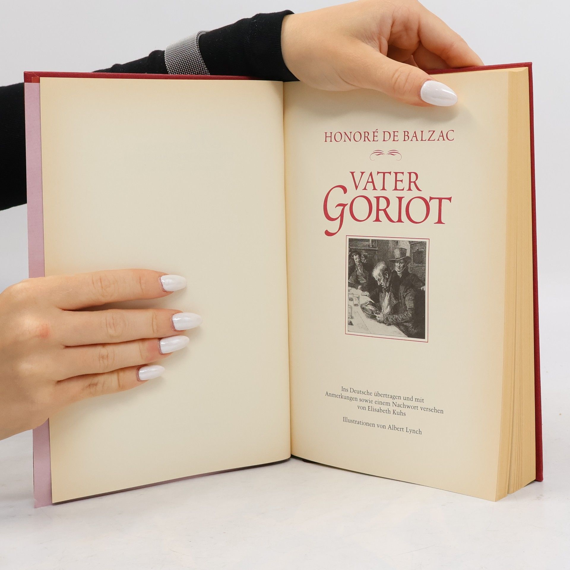 Honoré de Balzac Vater Goriot