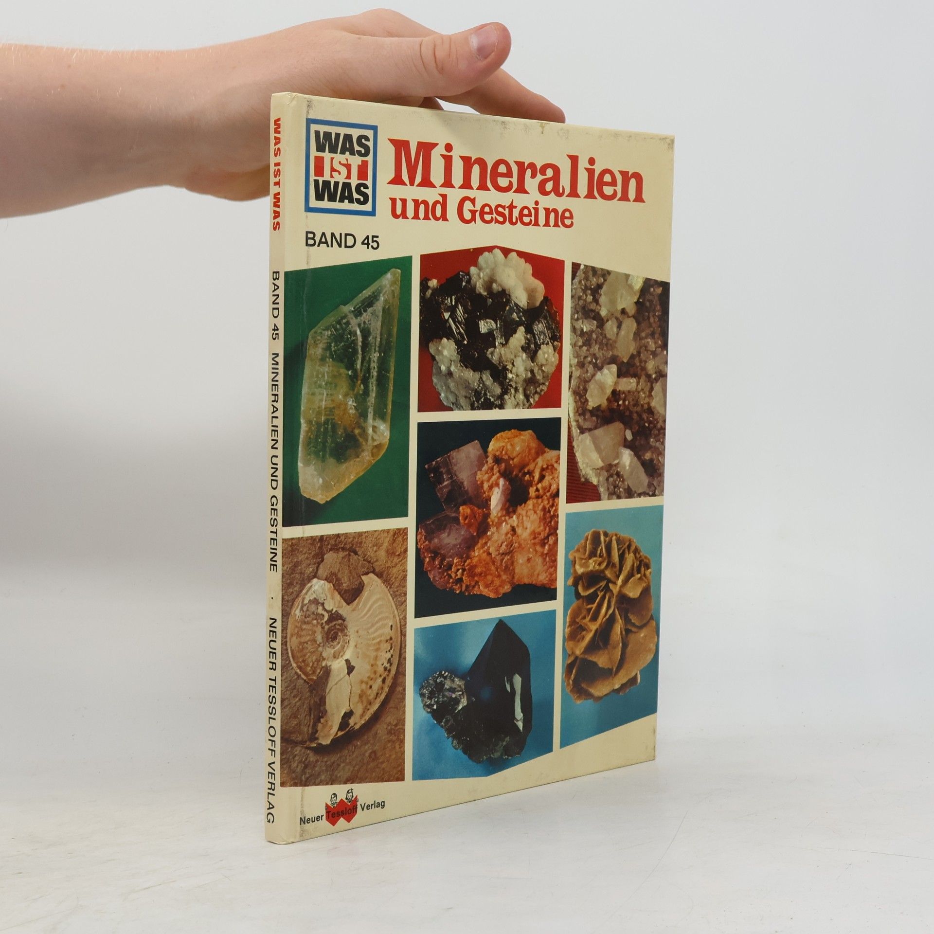Walter Hähnel Mineralien und Gesteine 45