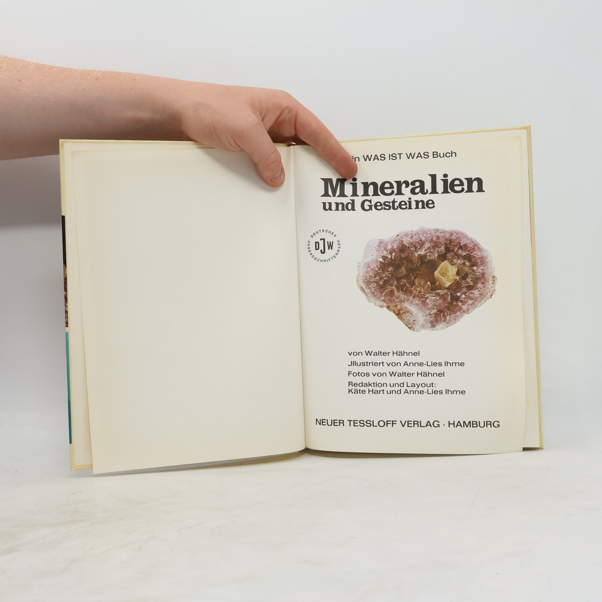 Walter Hähnel Mineralien und Gesteine 45