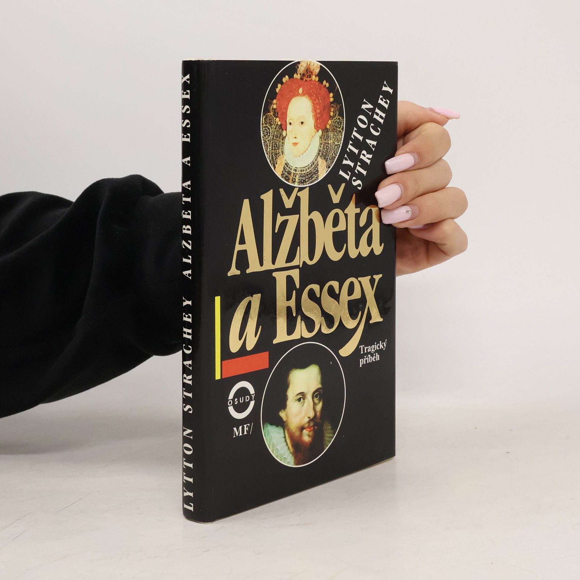 Mariana Stříbrná Alžběta a Essex