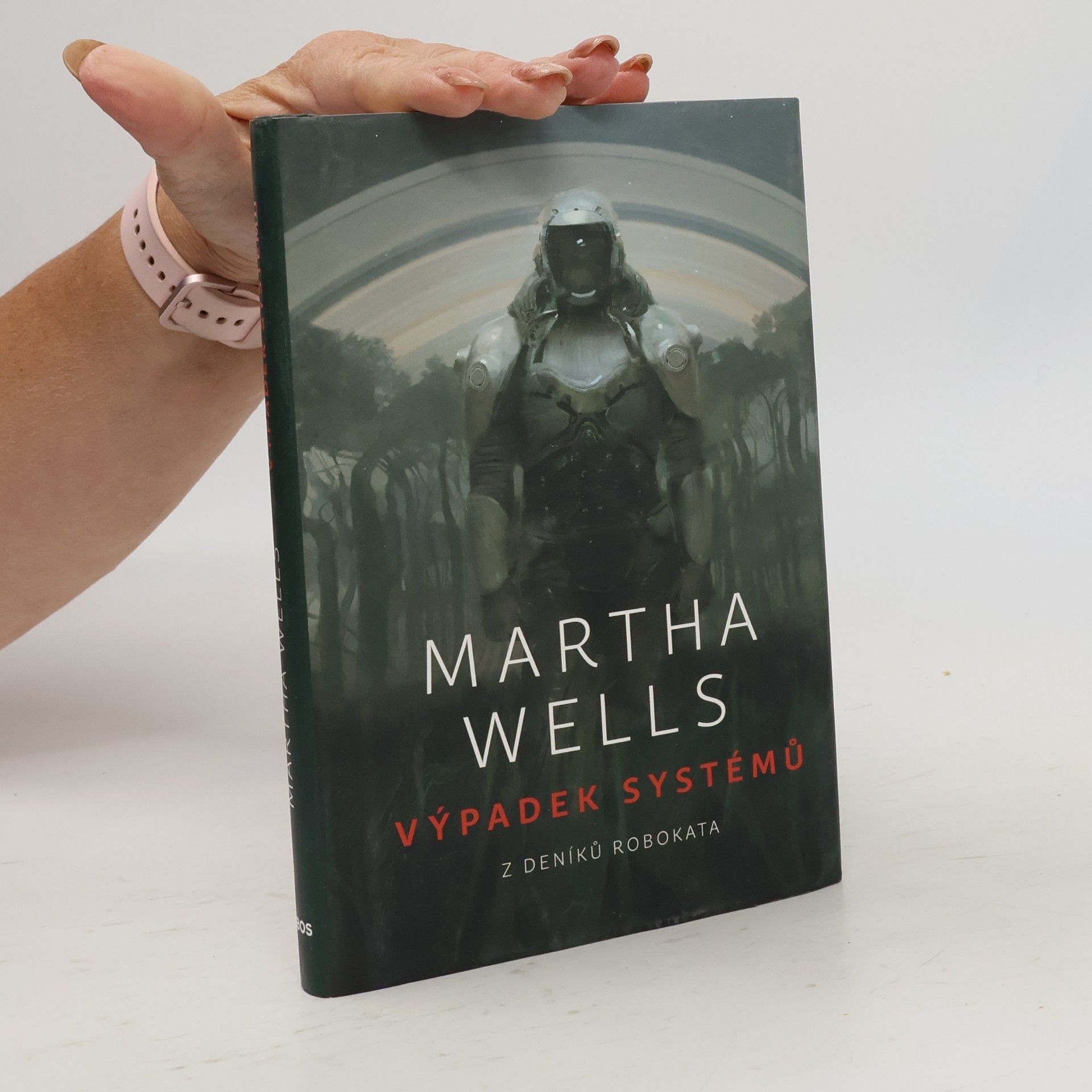 Martha Wells Výpadek systémů. Z deníků Robokata 1
