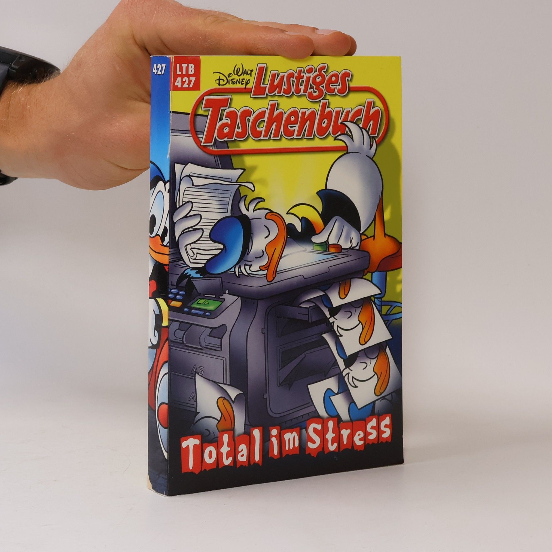 Walt Disney Lustiges Taschenbuch 427. Total im Stress