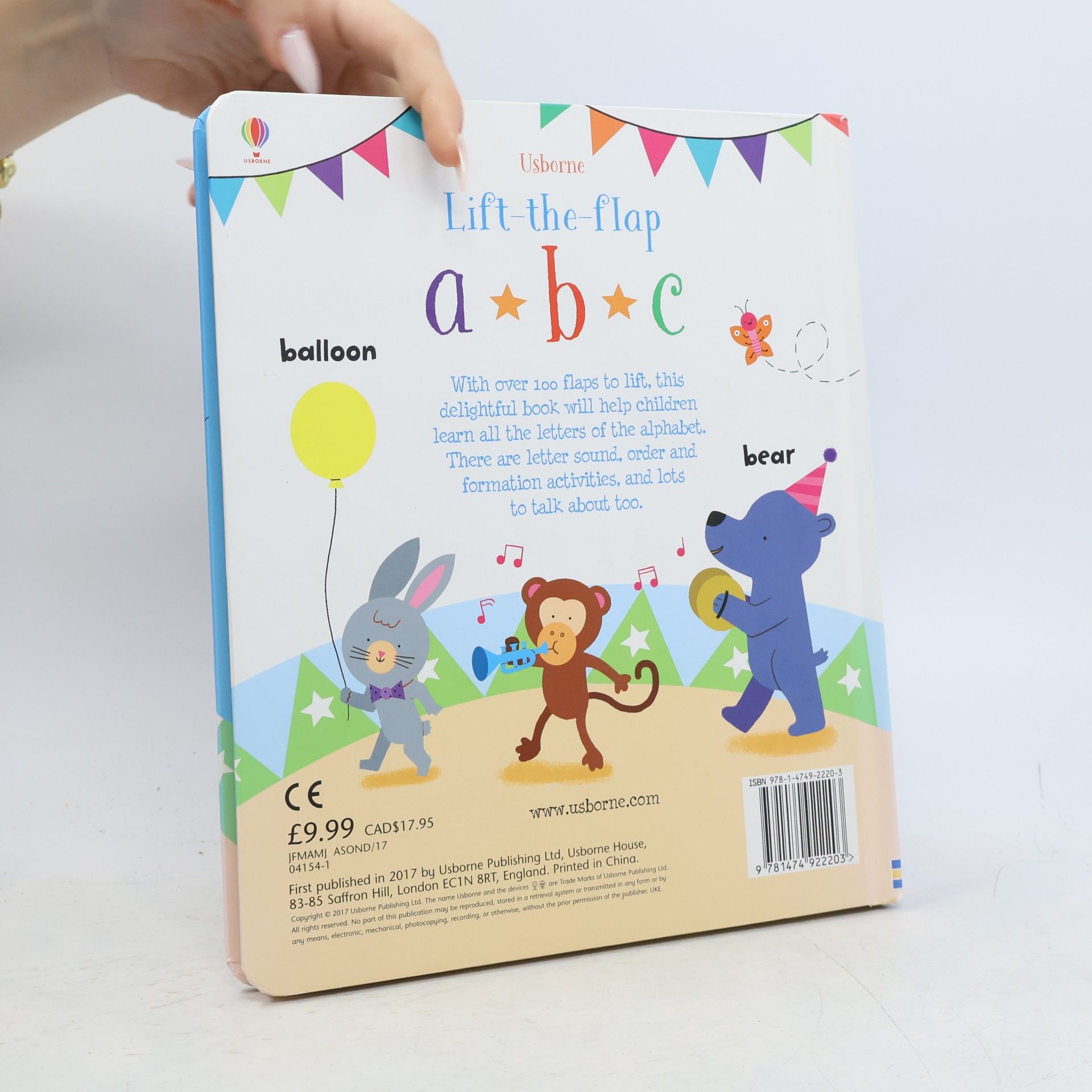 Various authors Lift the Flap ABC