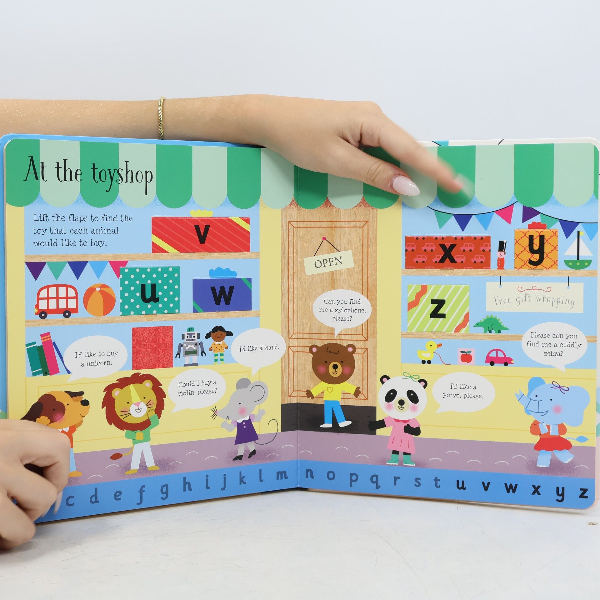 Various authors Lift the Flap ABC