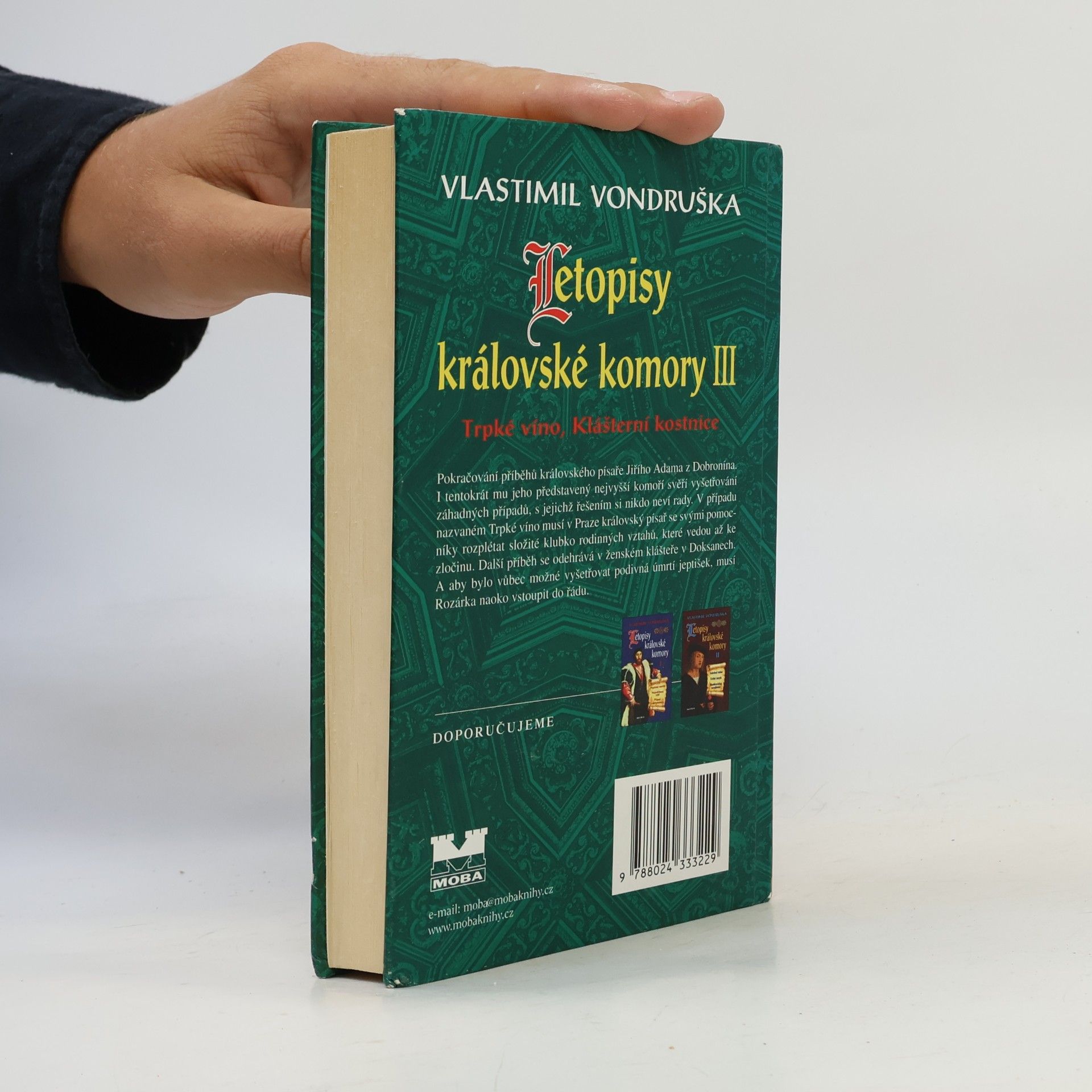 Vlastimil Vondruška Letopisy královské komory III