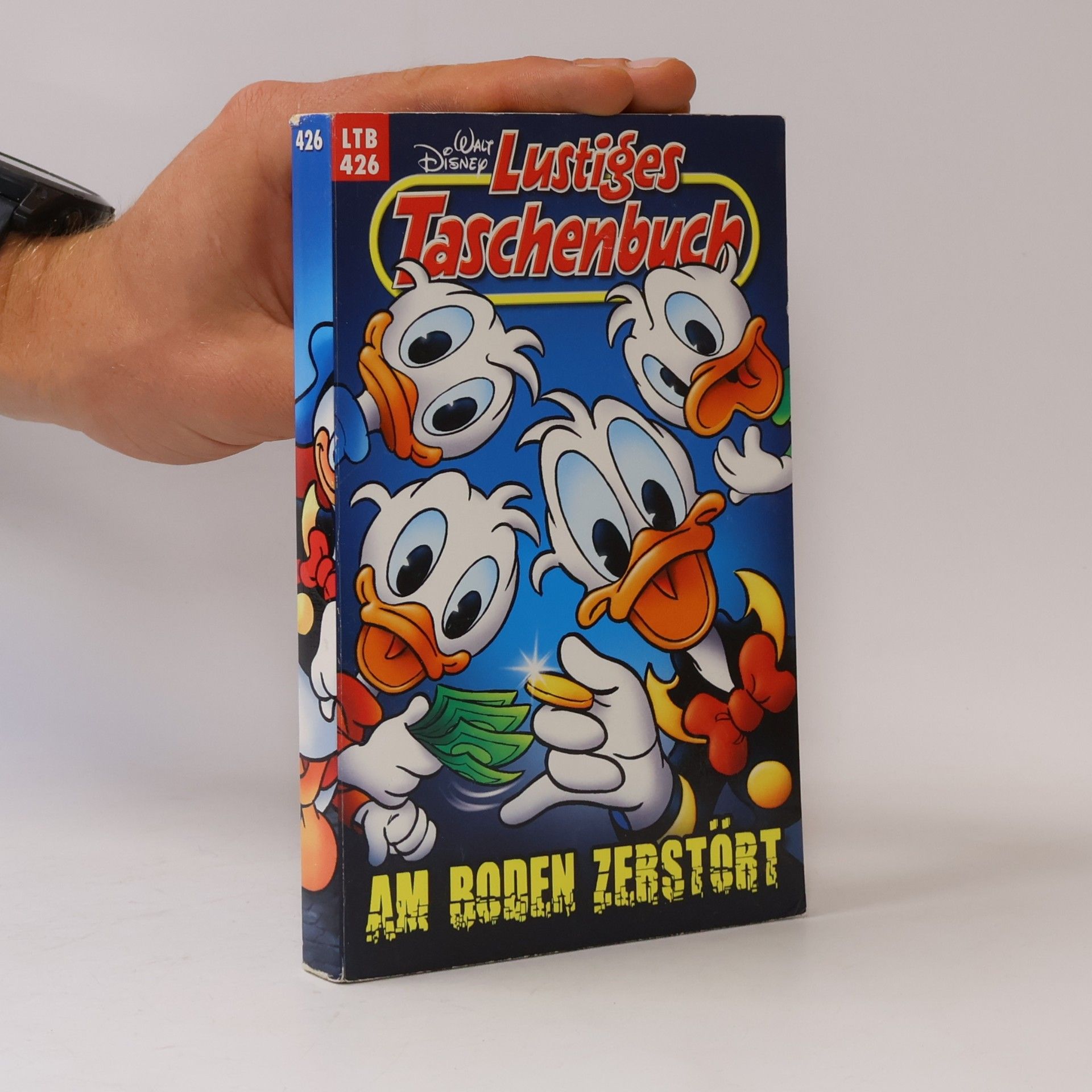Walt Disney Lustiges Taschenbuch 426. Am Boden Zebstöbt
