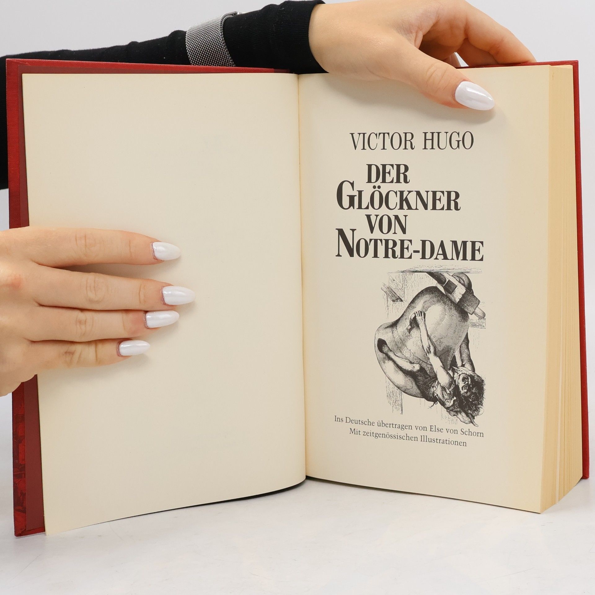 Victor Hugo Der Glöckner von Notre-Dame