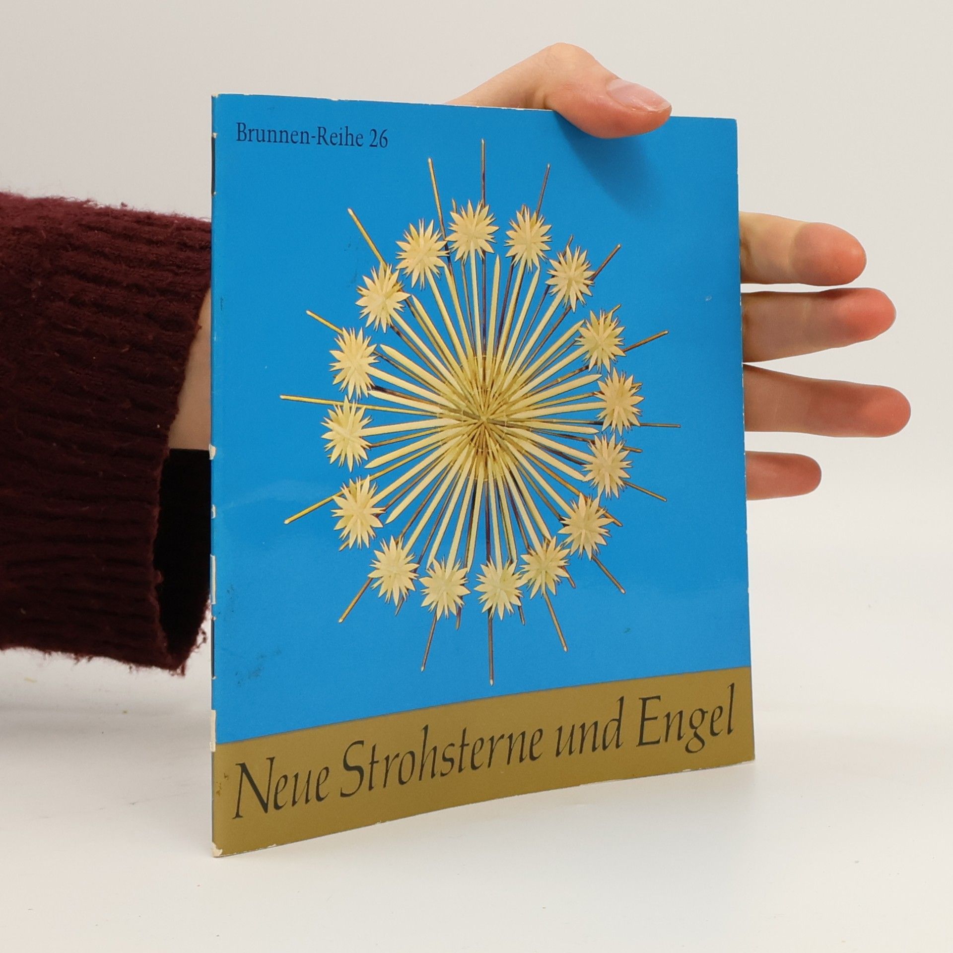 Gretl Zimmermann Neue Strohsterne und Engel