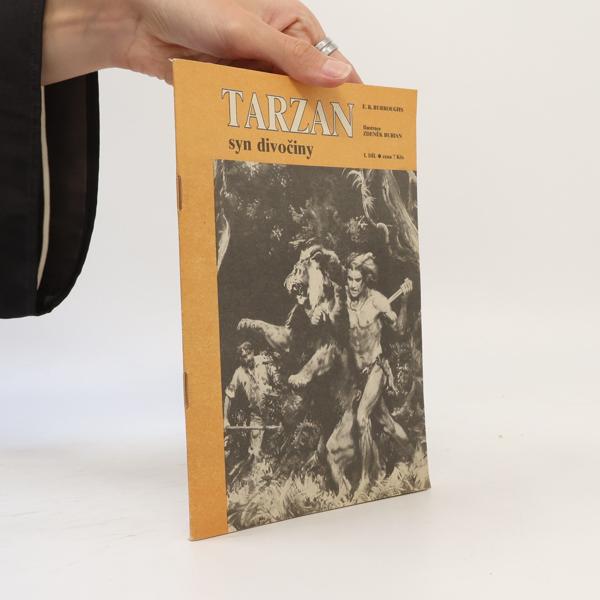 Edgar Rice Burrroughs Tarzan syn divočiny 1. díl