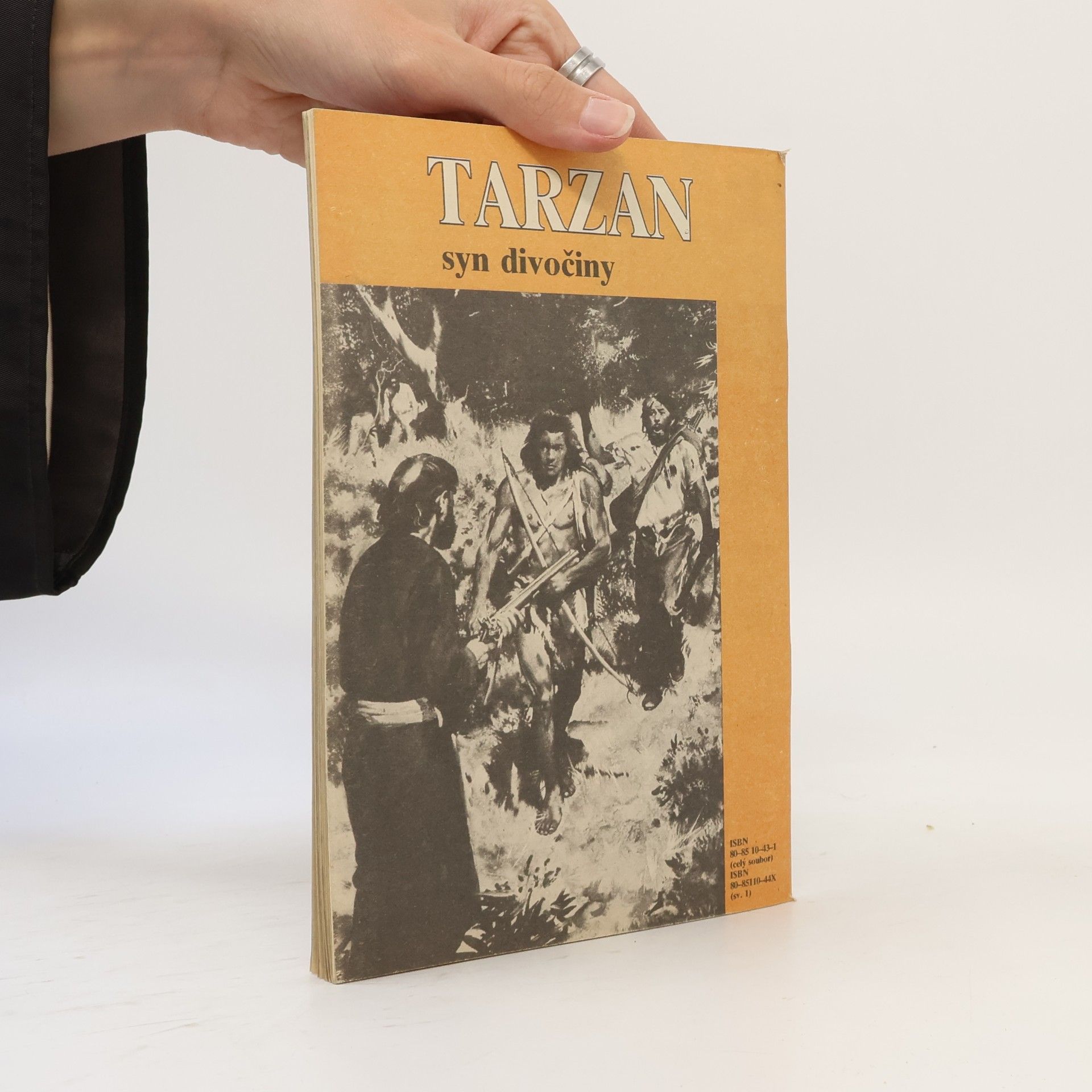 Edgar Rice Burrroughs Tarzan syn divočiny 1. díl