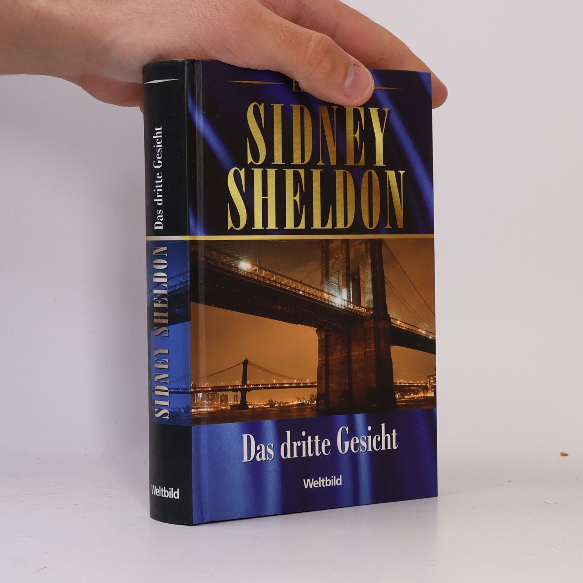 Sidney Sheldon Das dritte Gesicht