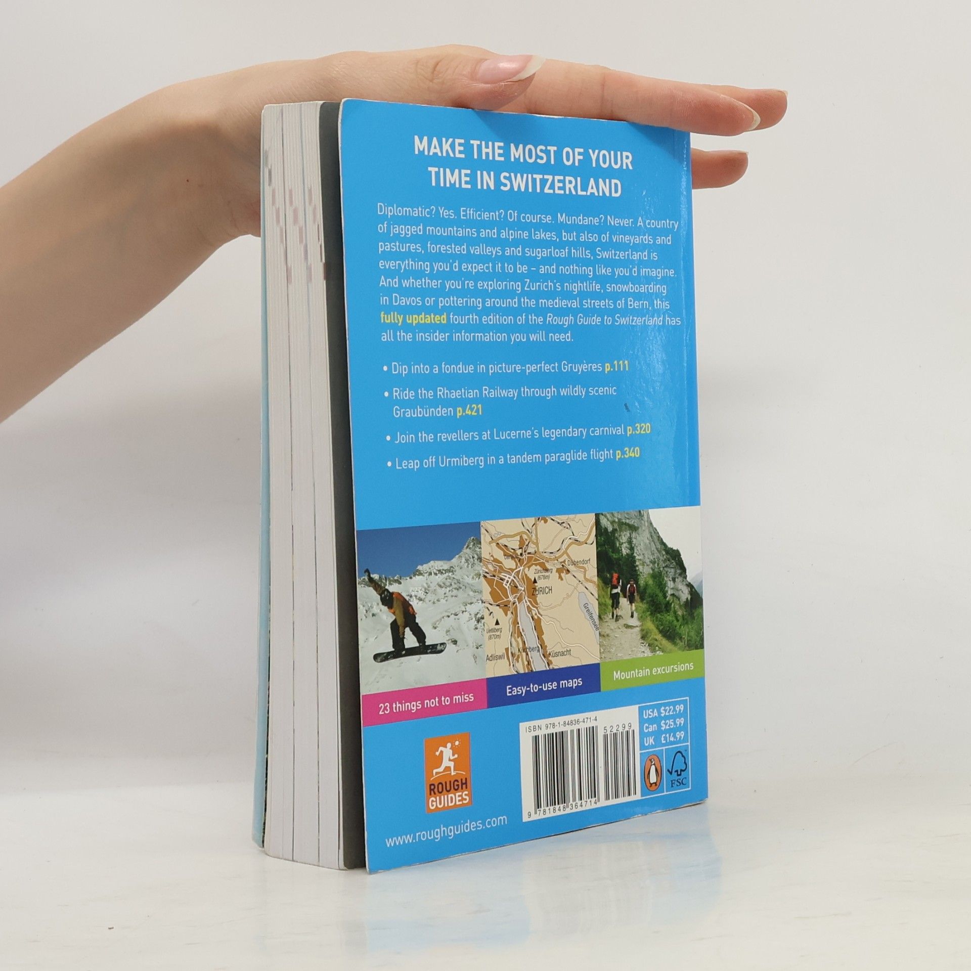 Kolektiv autorů The Rough Guide to Switzerland