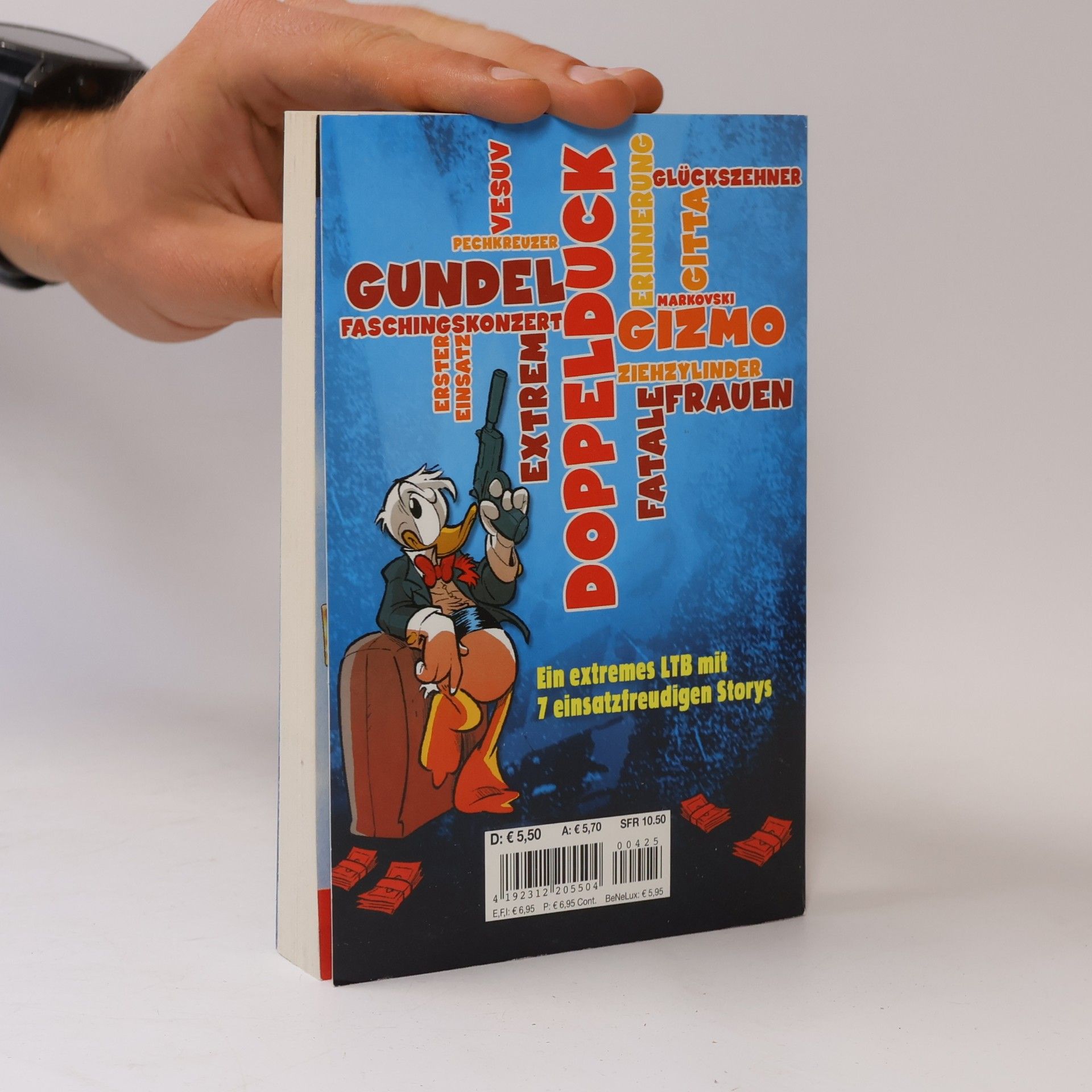 Walt Disney Lustiges Taschenbuch 425