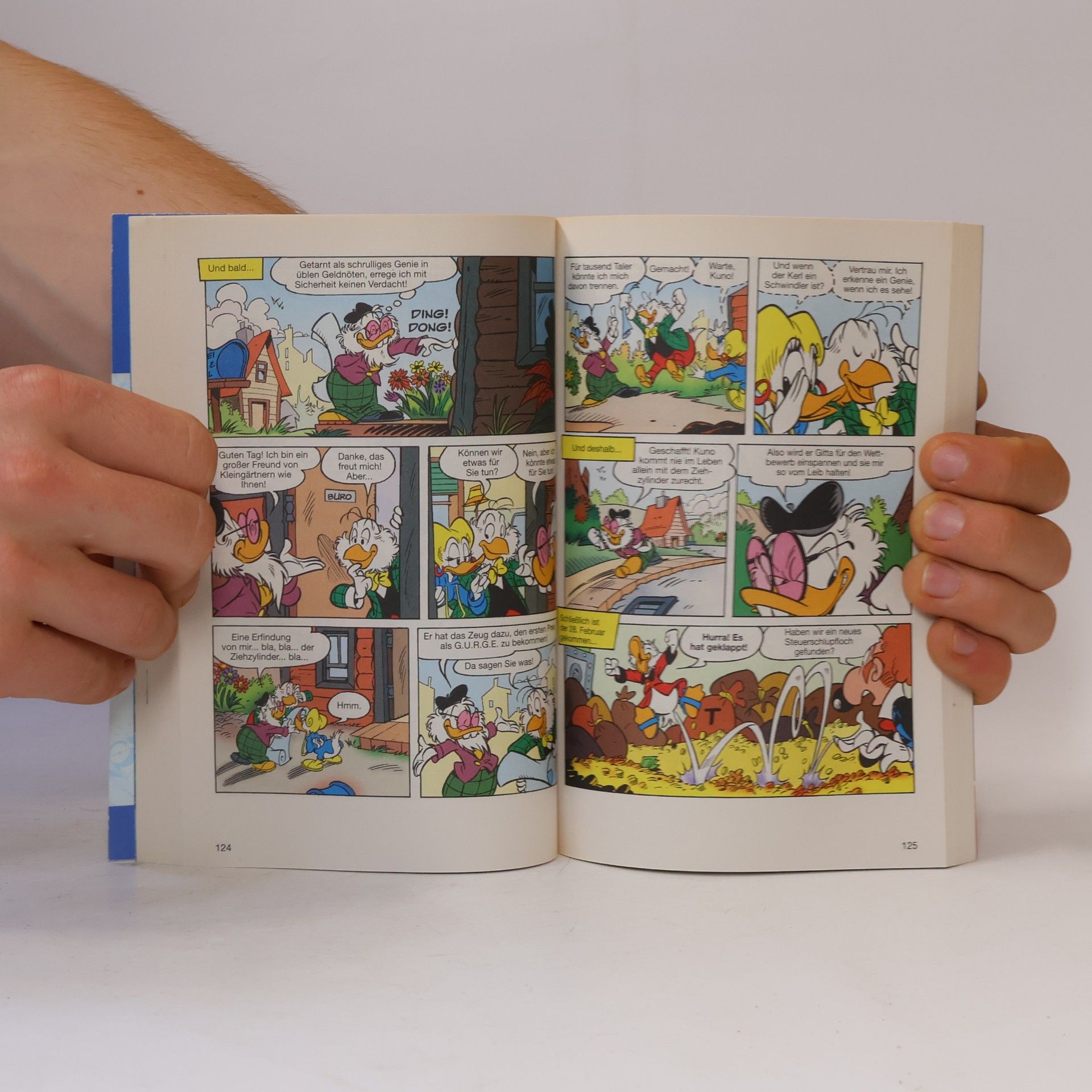 Walt Disney Lustiges Taschenbuch 425