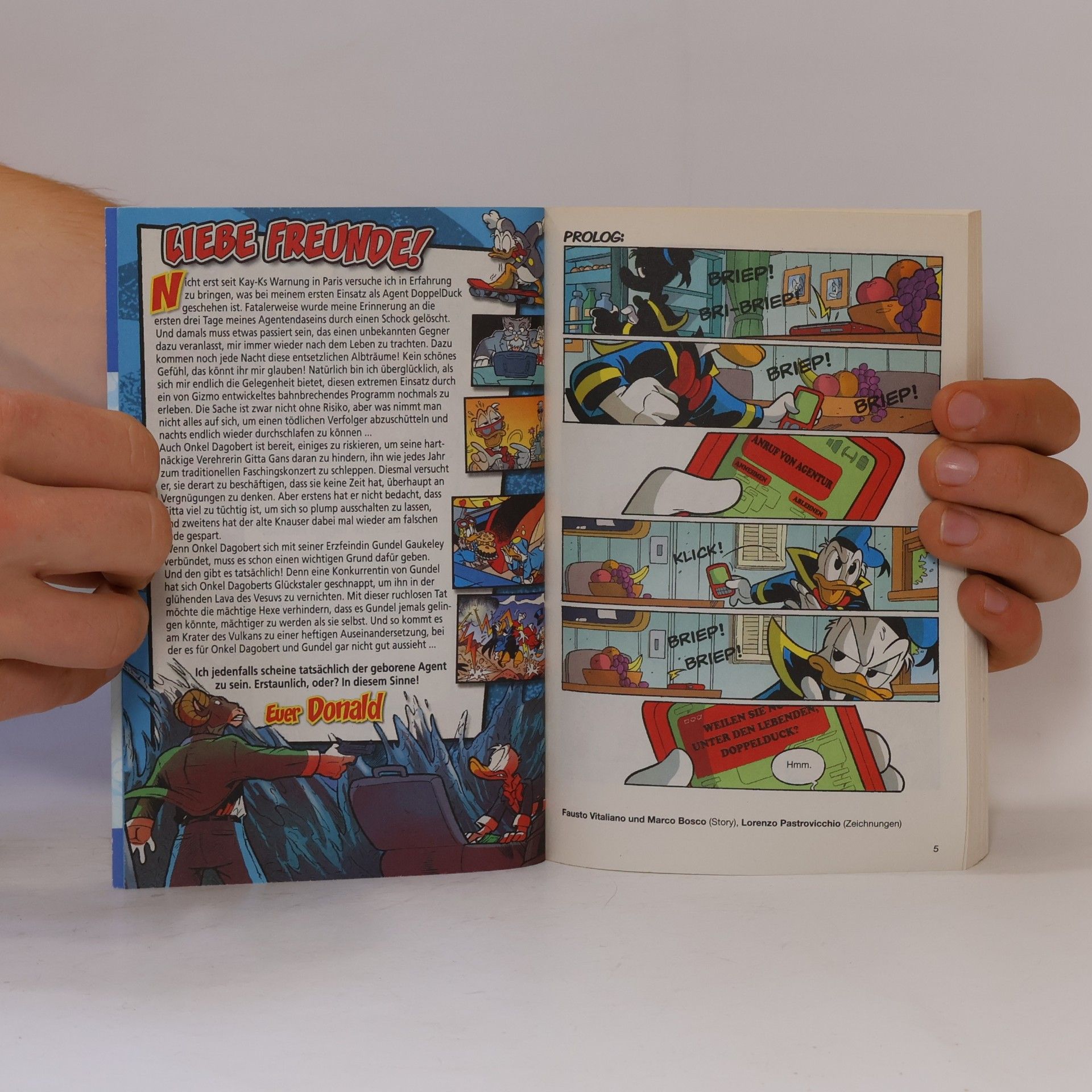 Walt Disney Lustiges Taschenbuch 425