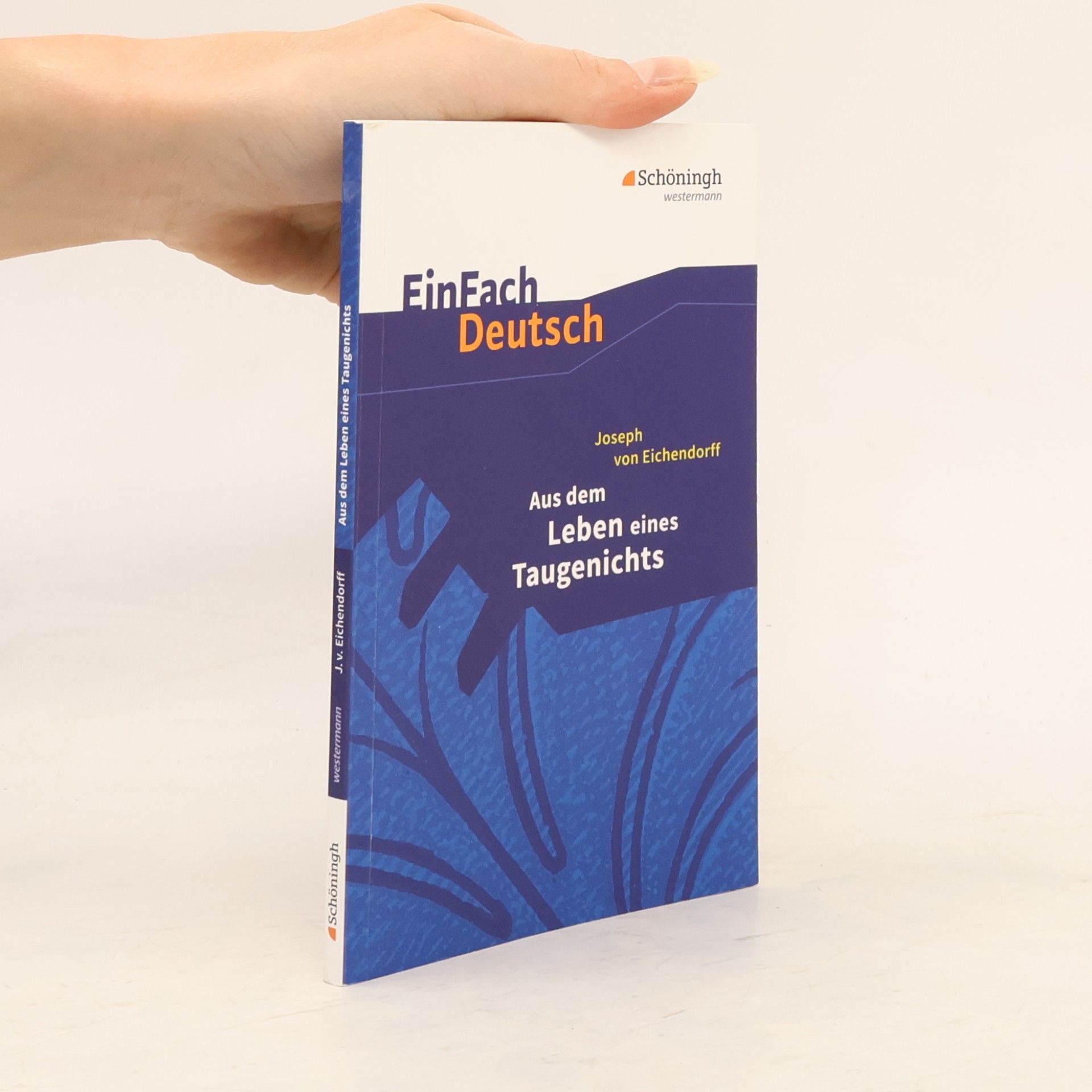 Stefan Volk Joseph von Eichendorff: Aus dem Leben eines Taugenichts