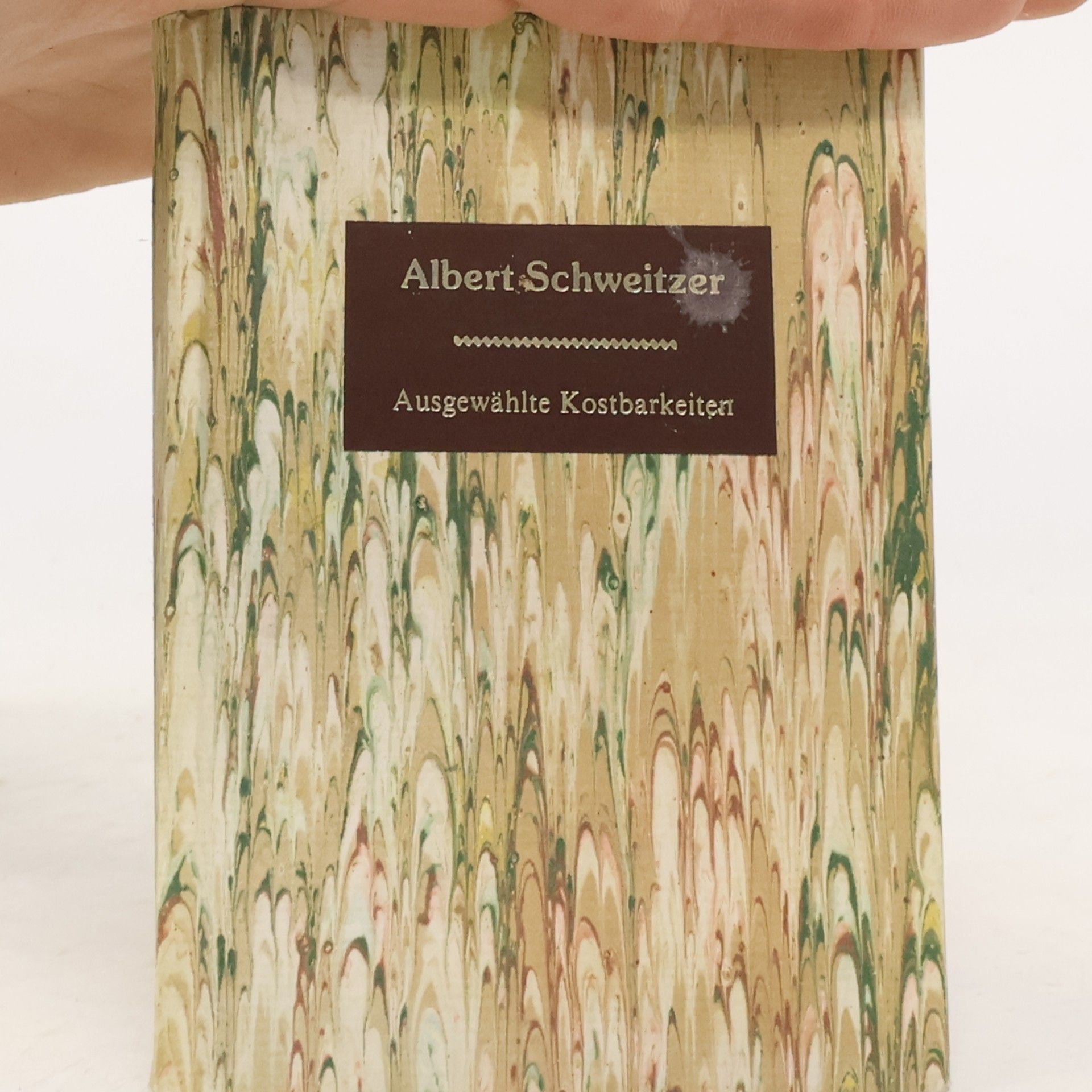 Albert Schweitzer Ausgewählte Kostbarkeiten