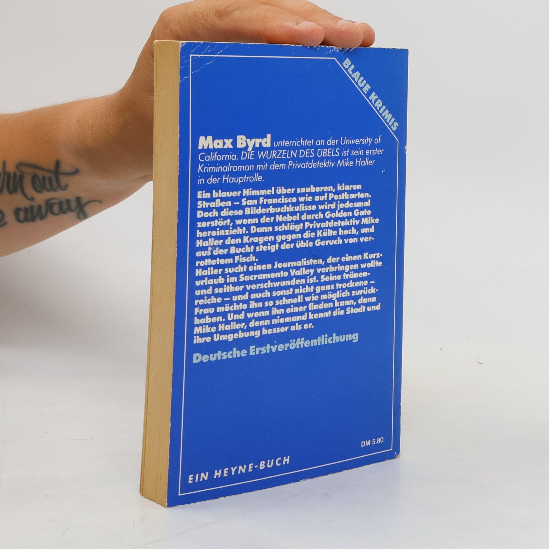 Max Byrd Die Wurzeln des Übels