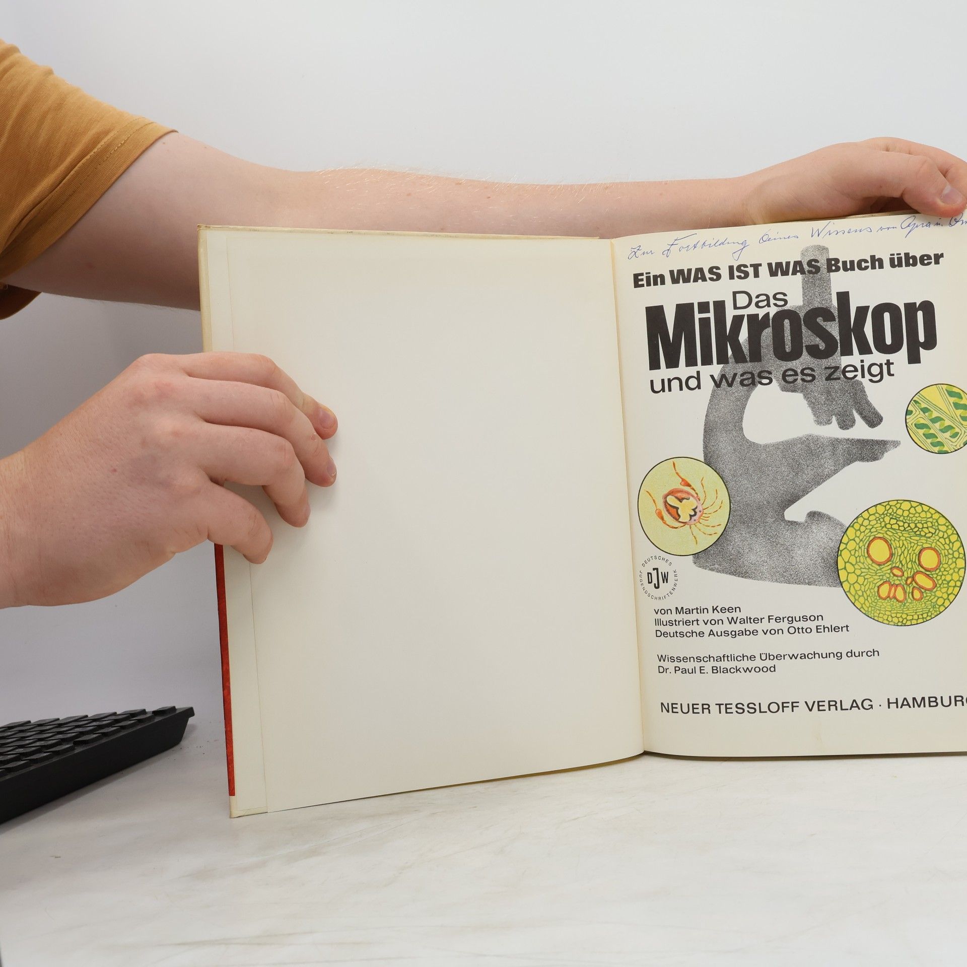 Rainer Köthe Das Mikroskop