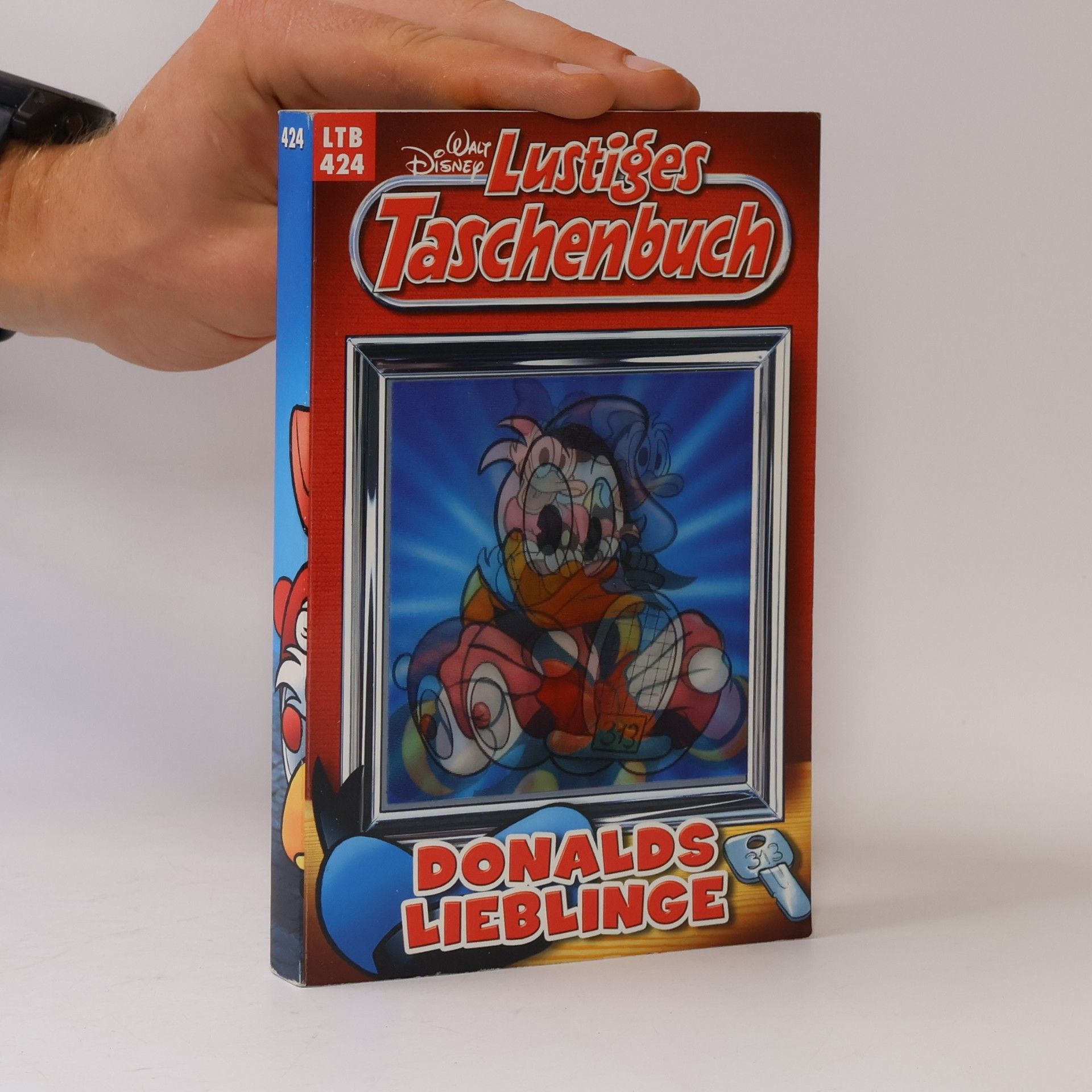 Walt Disney Lustiges Taschenbuch 424. Donalds Lieblinge