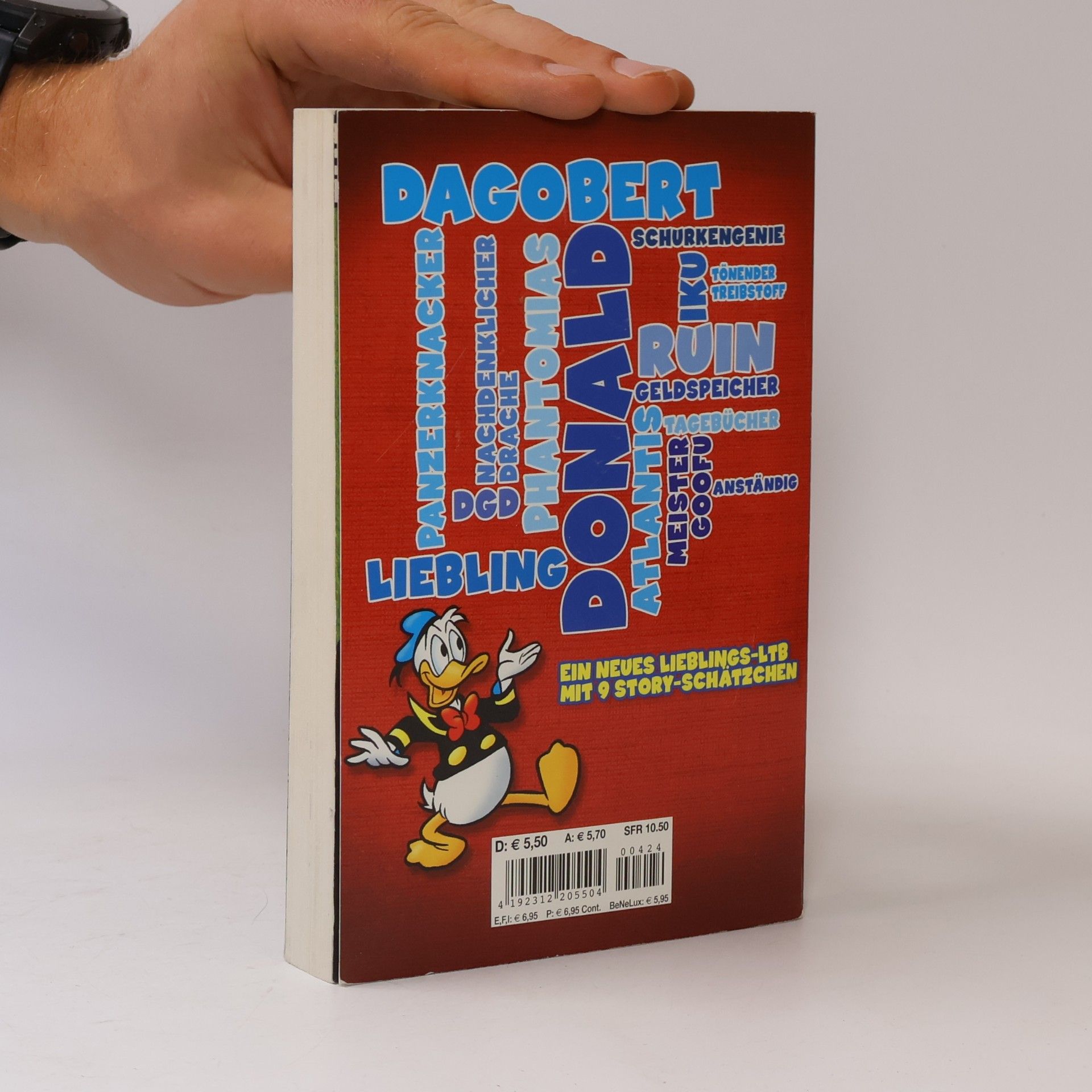 Walt Disney Lustiges Taschenbuch 424. Donalds Lieblinge