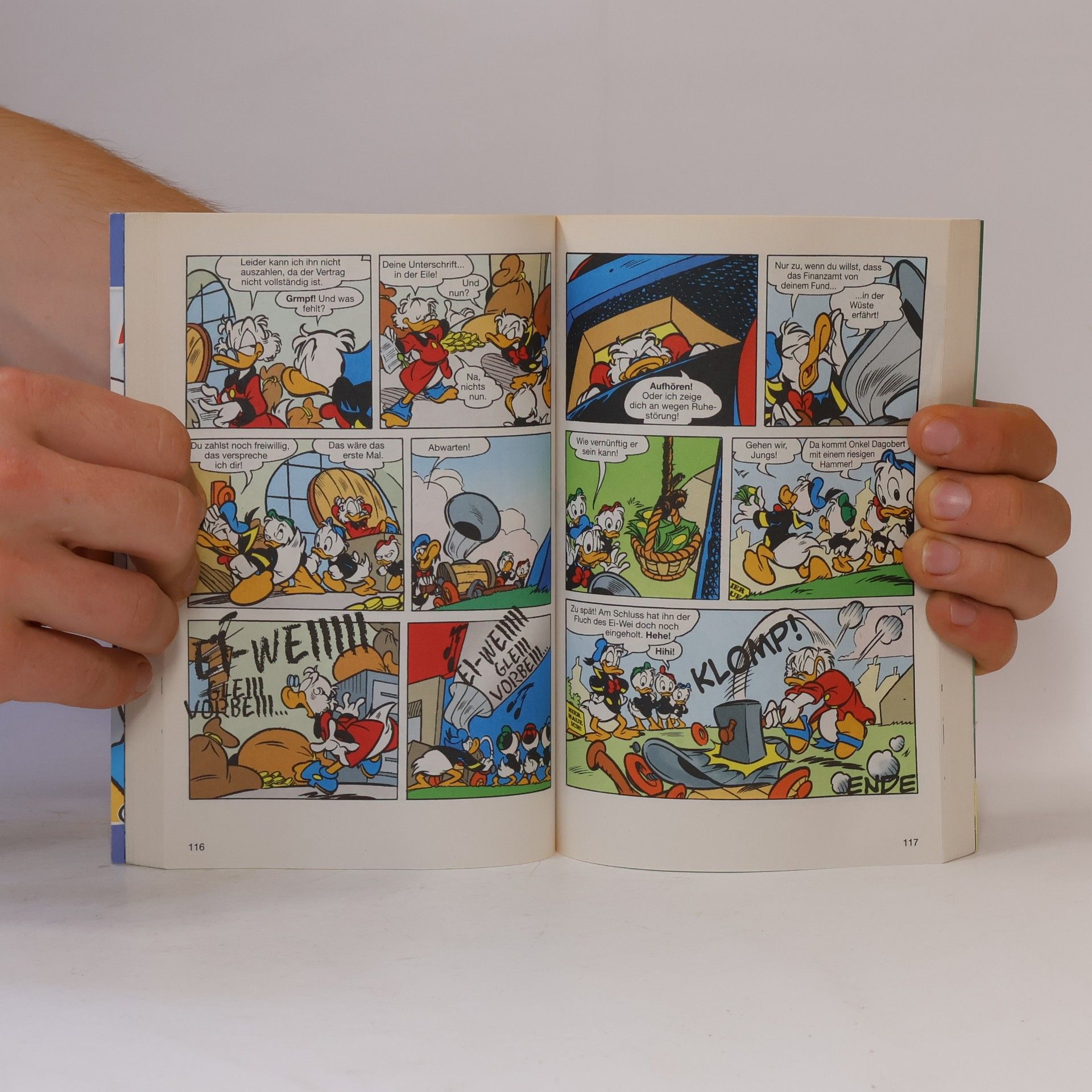 Walt Disney Lustiges Taschenbuch 424. Donalds Lieblinge