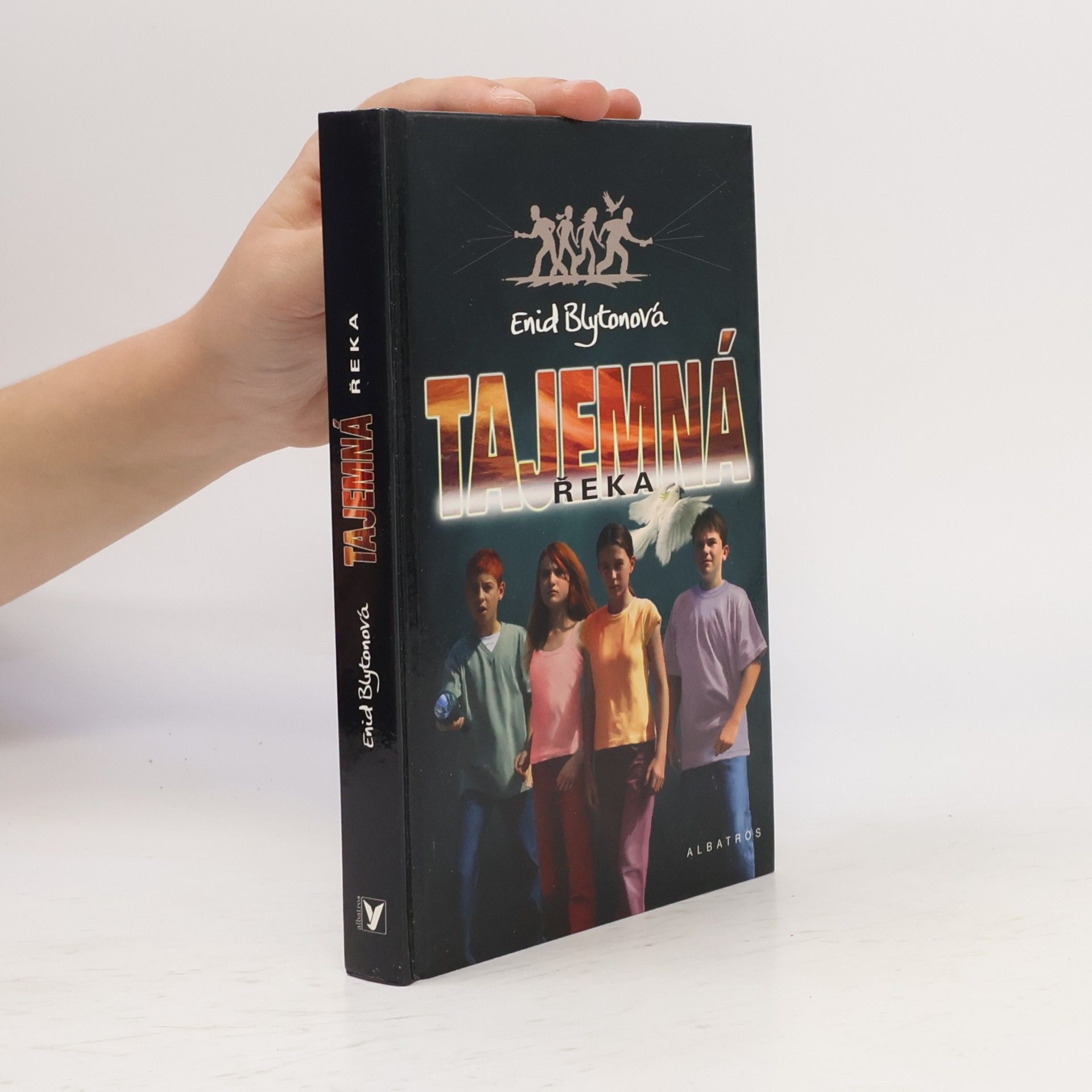 Enid Blyton Tajemná řeka
