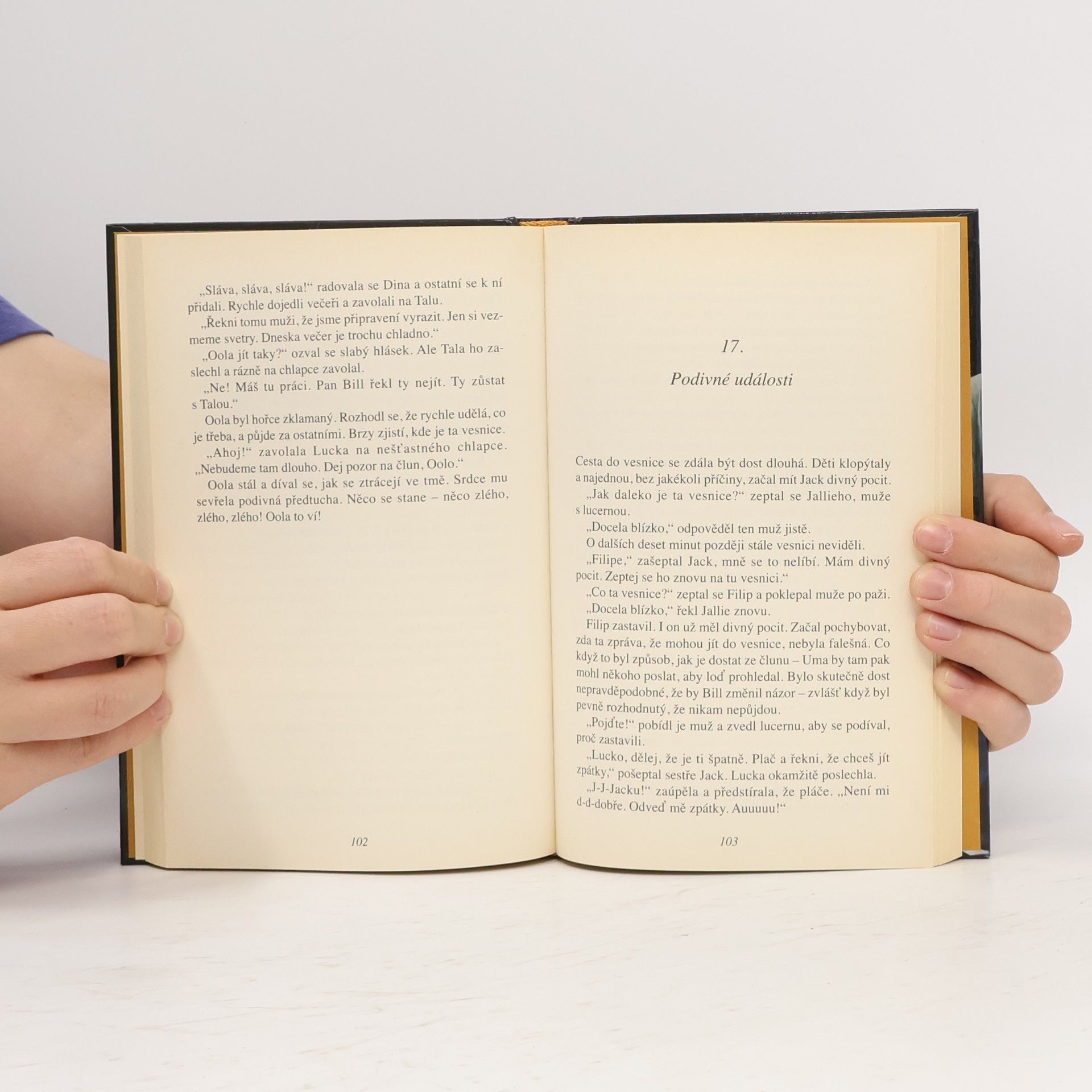 Enid Blyton Tajemná řeka