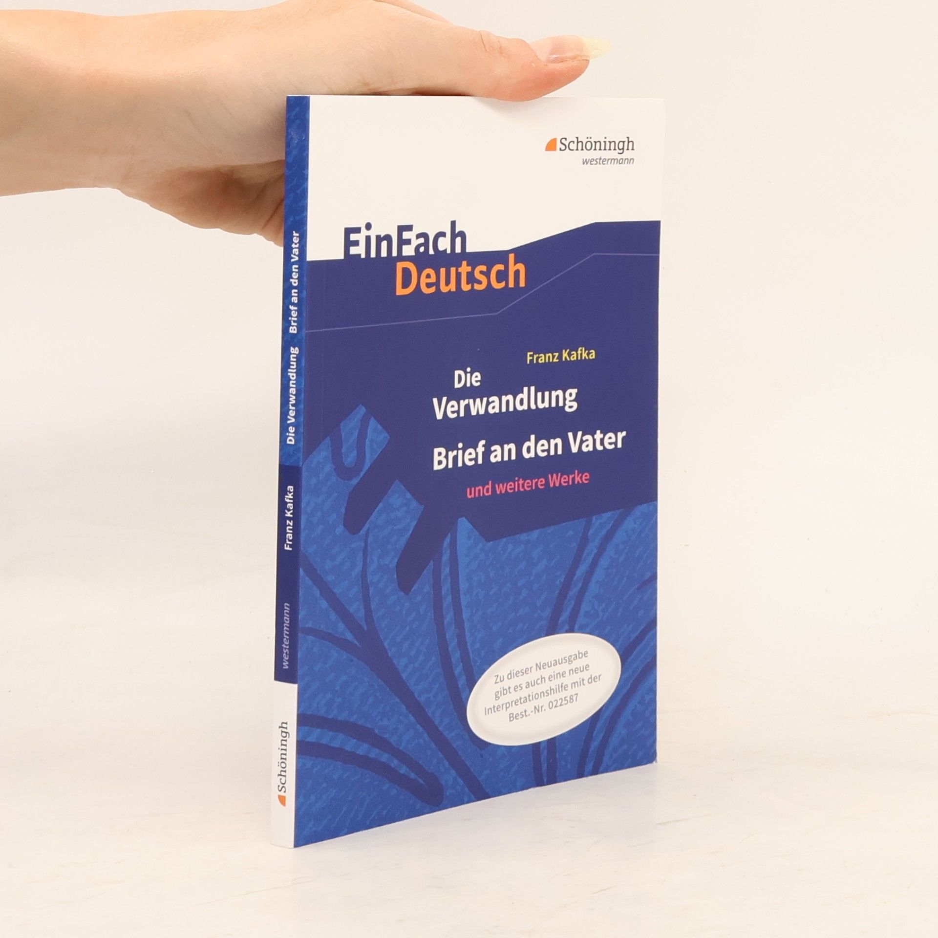 Franz Kafka Einfach Deutsch - Die Verwandlung; Brief an den Vater und weitere Werke